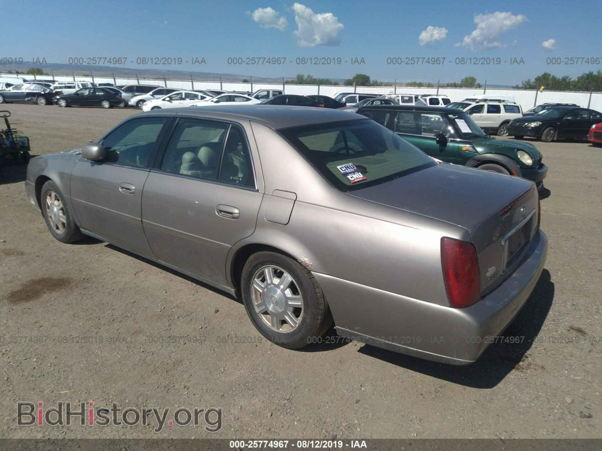 2003 CADILLAC DEVILLE - VIN: 1G6KD54Y23U128928 - Фото 3
