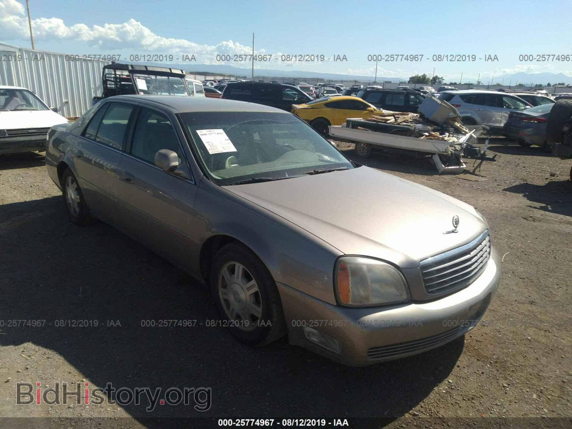 2003 CADILLAC DEVILLE - VIN: 1G6KD54Y23U128928 - Фото 6