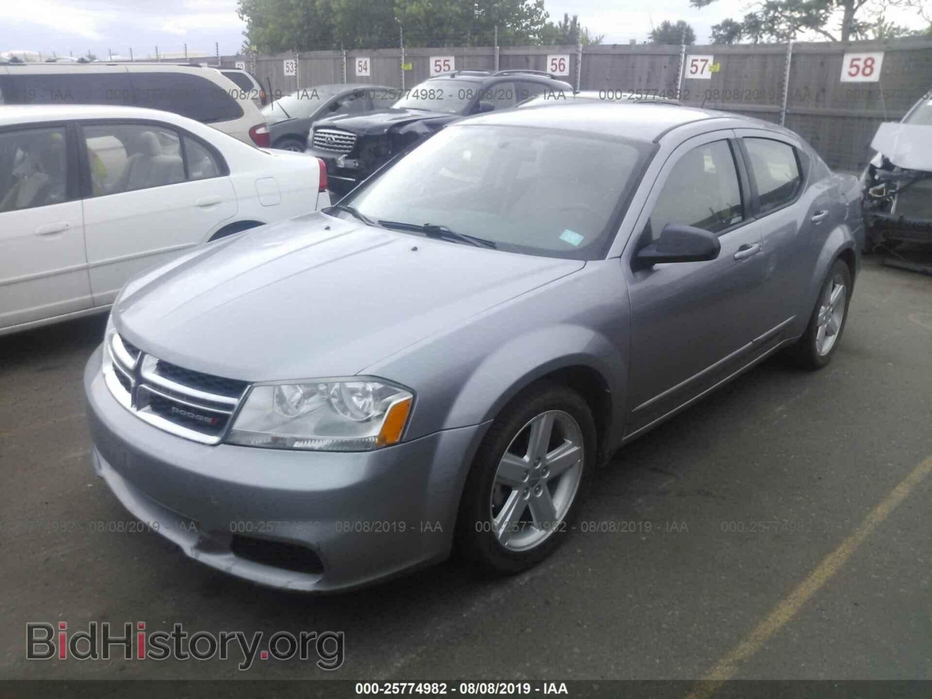 2013 DODGE AVENGER - VIN: 1C3CDZAB7DN612974 - Photo 2