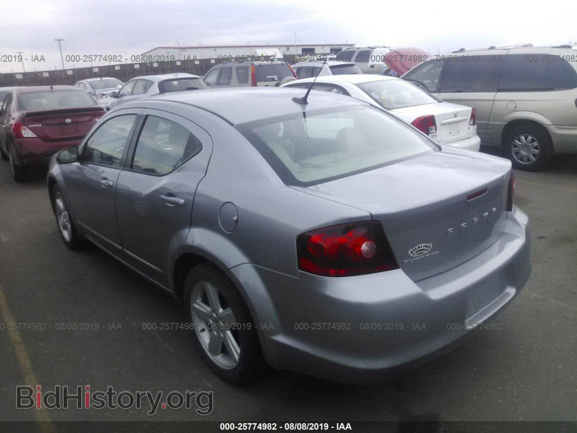 2013 DODGE AVENGER - VIN: 1C3CDZAB7DN612974 - Photo 3