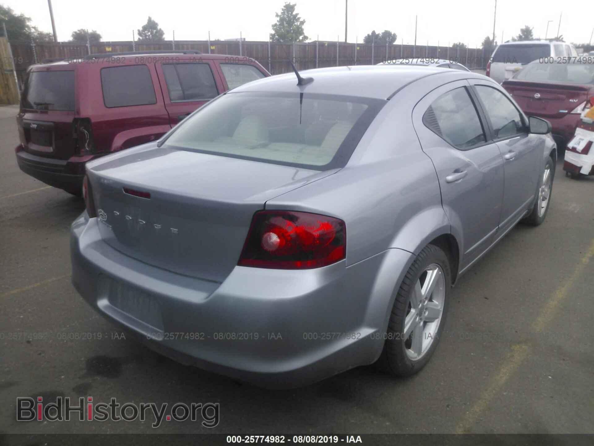 2013 DODGE AVENGER - VIN: 1C3CDZAB7DN612974 - Photo 4