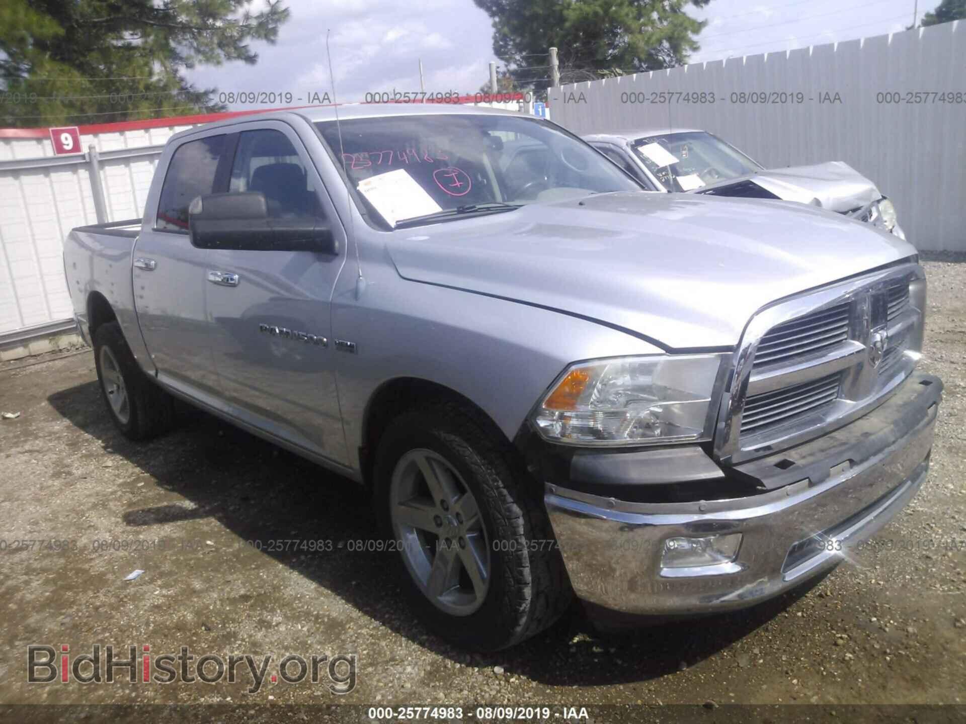 Фотография 1C6RD6LT5CS216575 - DODGE RAM 1500 2012