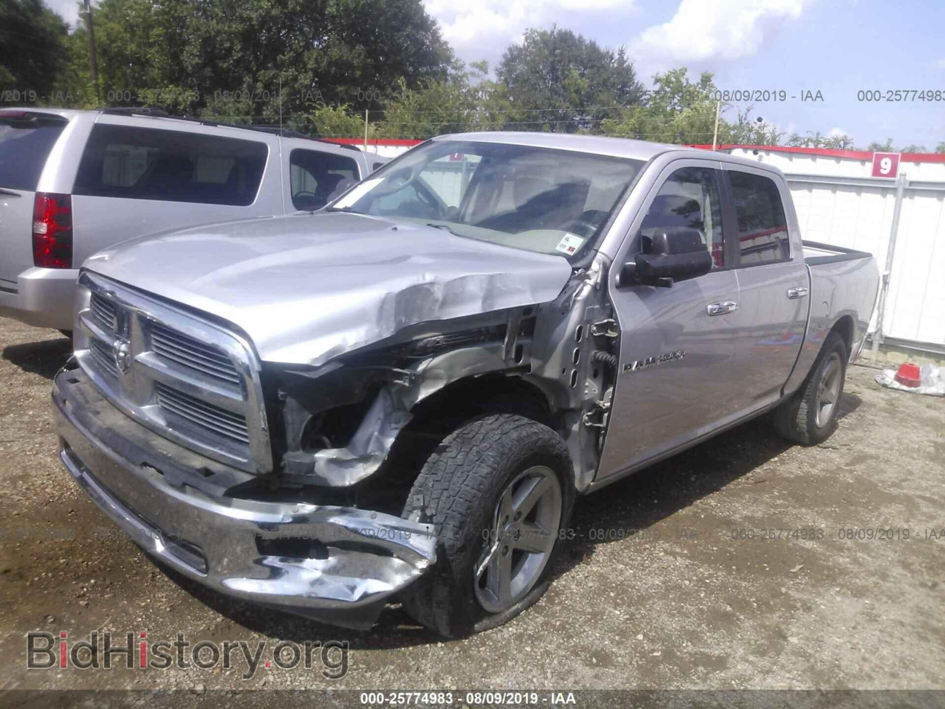 2012 DODGE RAM 1500 - VIN: 1C6RD6LT5CS216575 - Фото 2