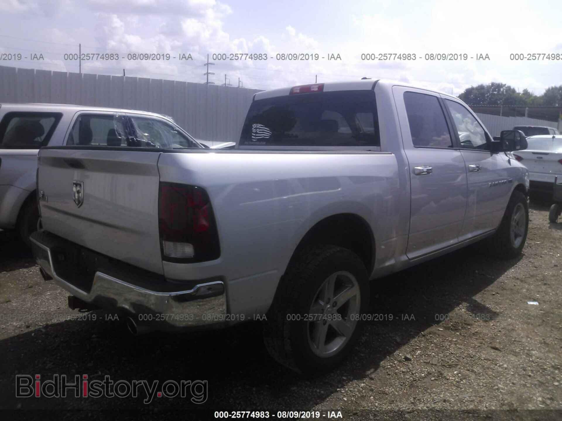 2012 DODGE RAM 1500 - VIN: 1C6RD6LT5CS216575 - Фото 4