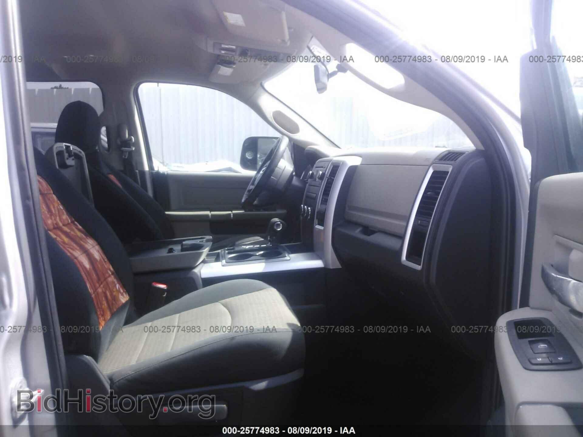 2012 DODGE RAM 1500 - VIN: 1C6RD6LT5CS216575 - Фото 5