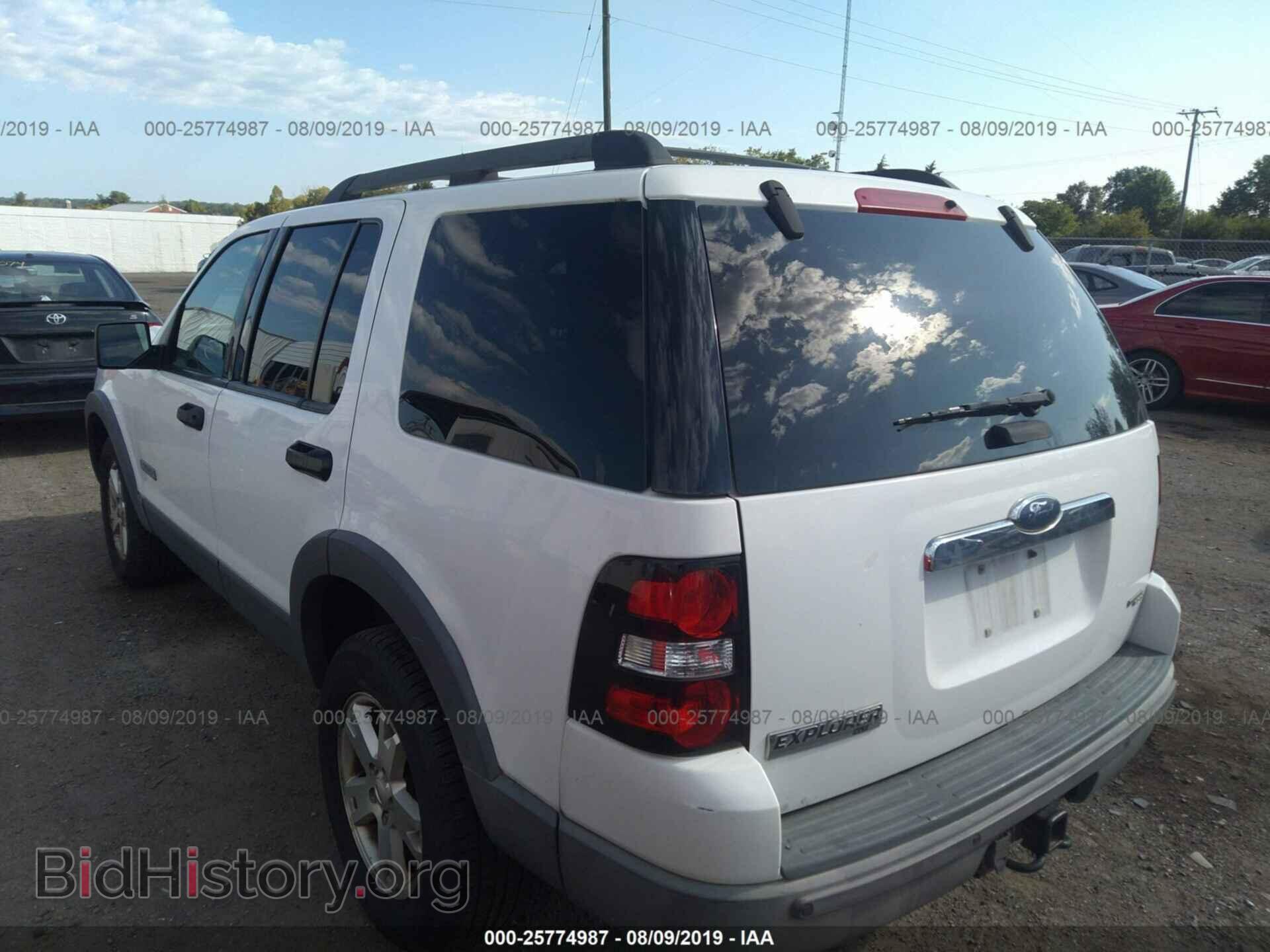 2006 FORD EXPLORER - VIN: 1FMEU73EX6UA47219 - Photo 3