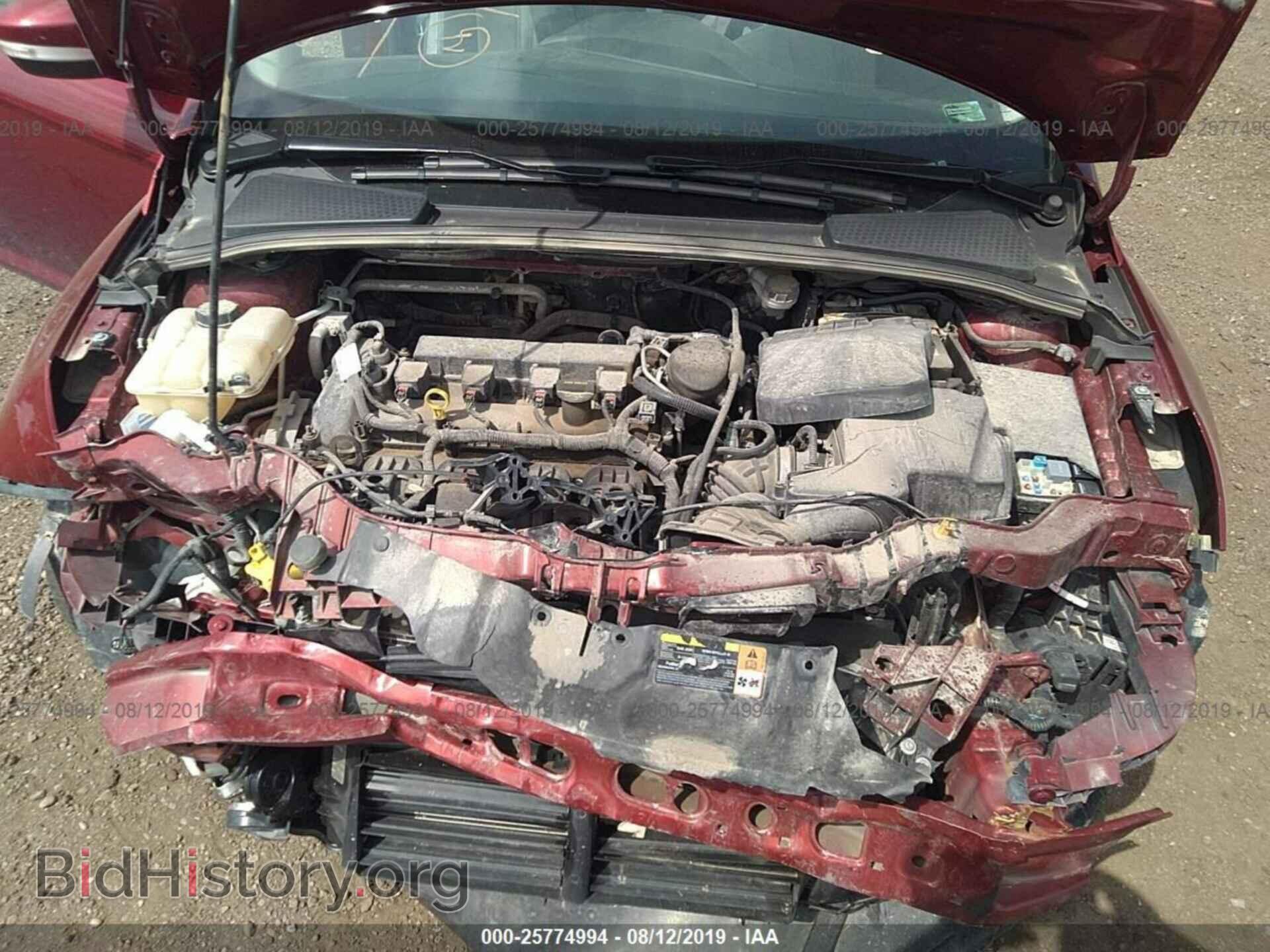 2014 FORD FOCUS - VIN: 1FADP3N2XEL244338 - Фото 10
