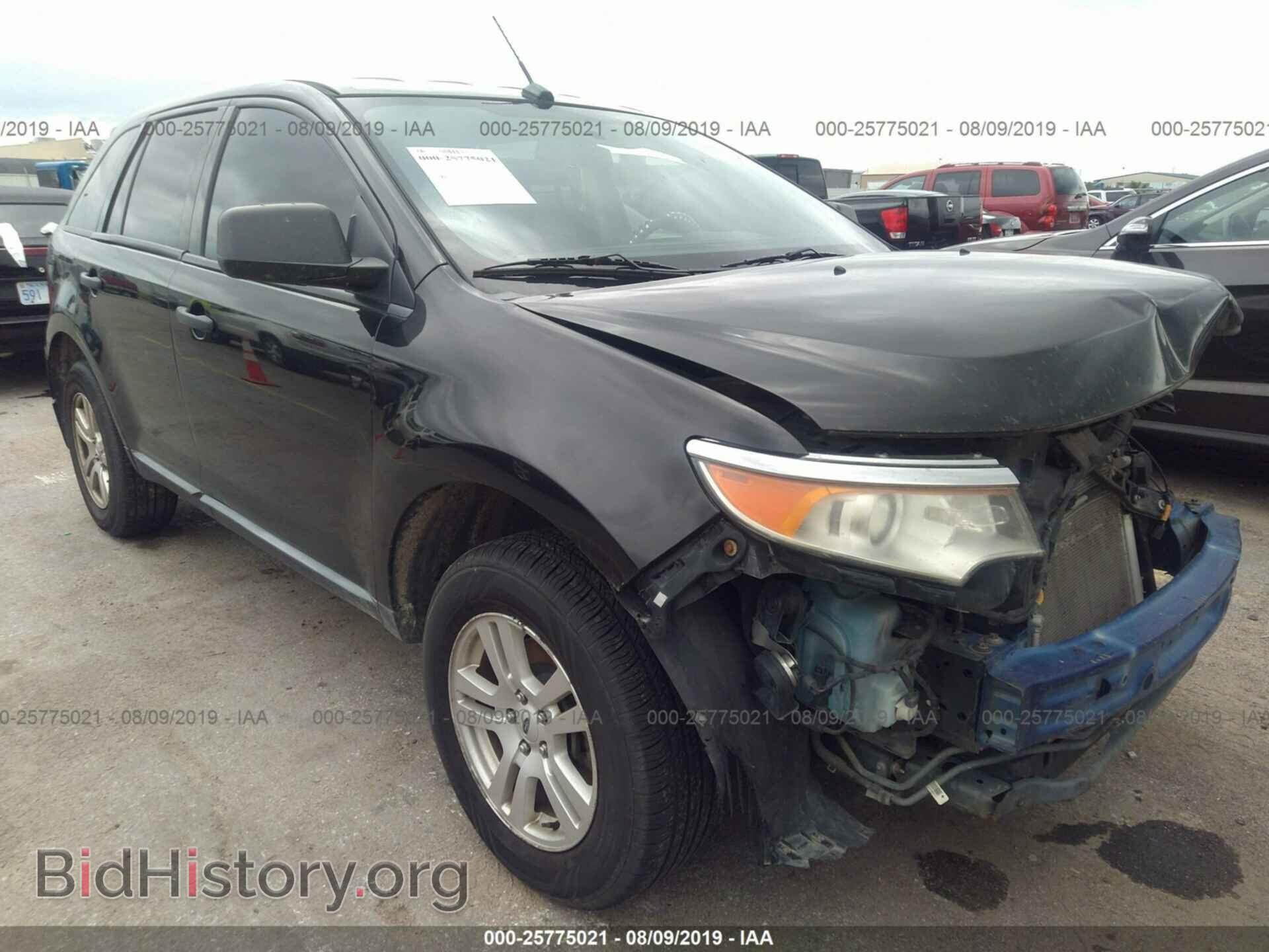 Photo 2FMDK3GC2BBA38954 - FORD EDGE 2011