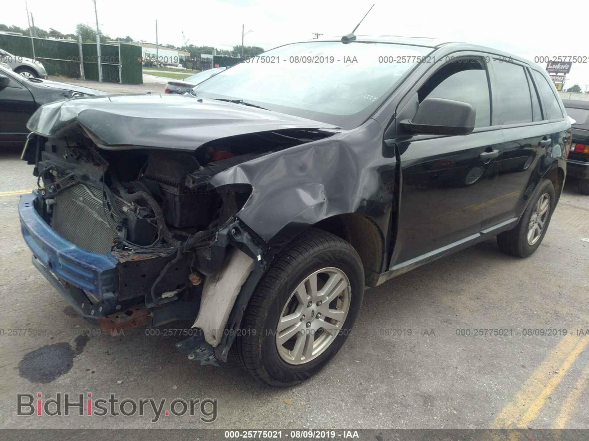 2011 FORD EDGE - VIN: 2FMDK3GC2BBA38954 - Фото 2