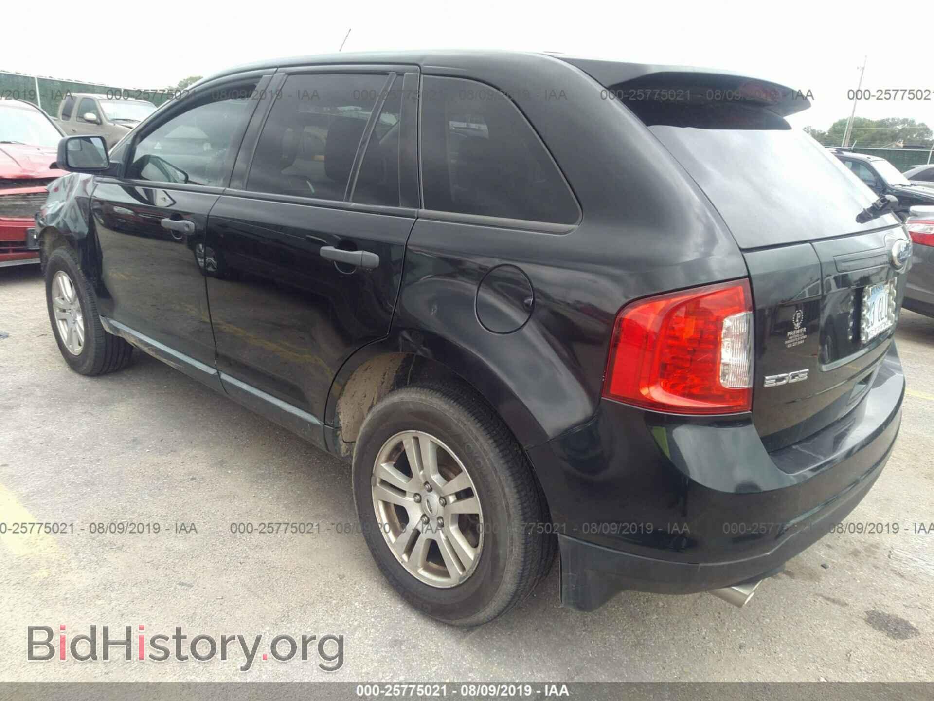 2011 FORD EDGE - VIN: 2FMDK3GC2BBA38954 - Фото 3