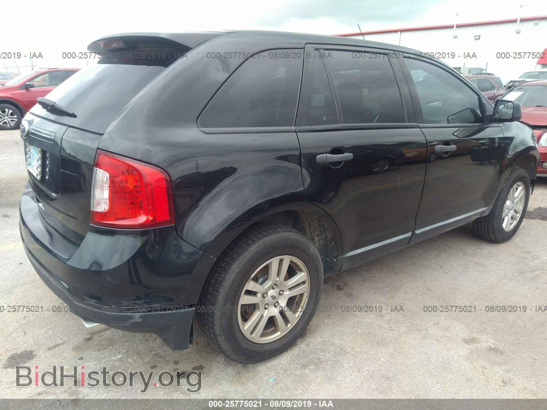 2011 FORD EDGE - VIN: 2FMDK3GC2BBA38954 - Фото 4
