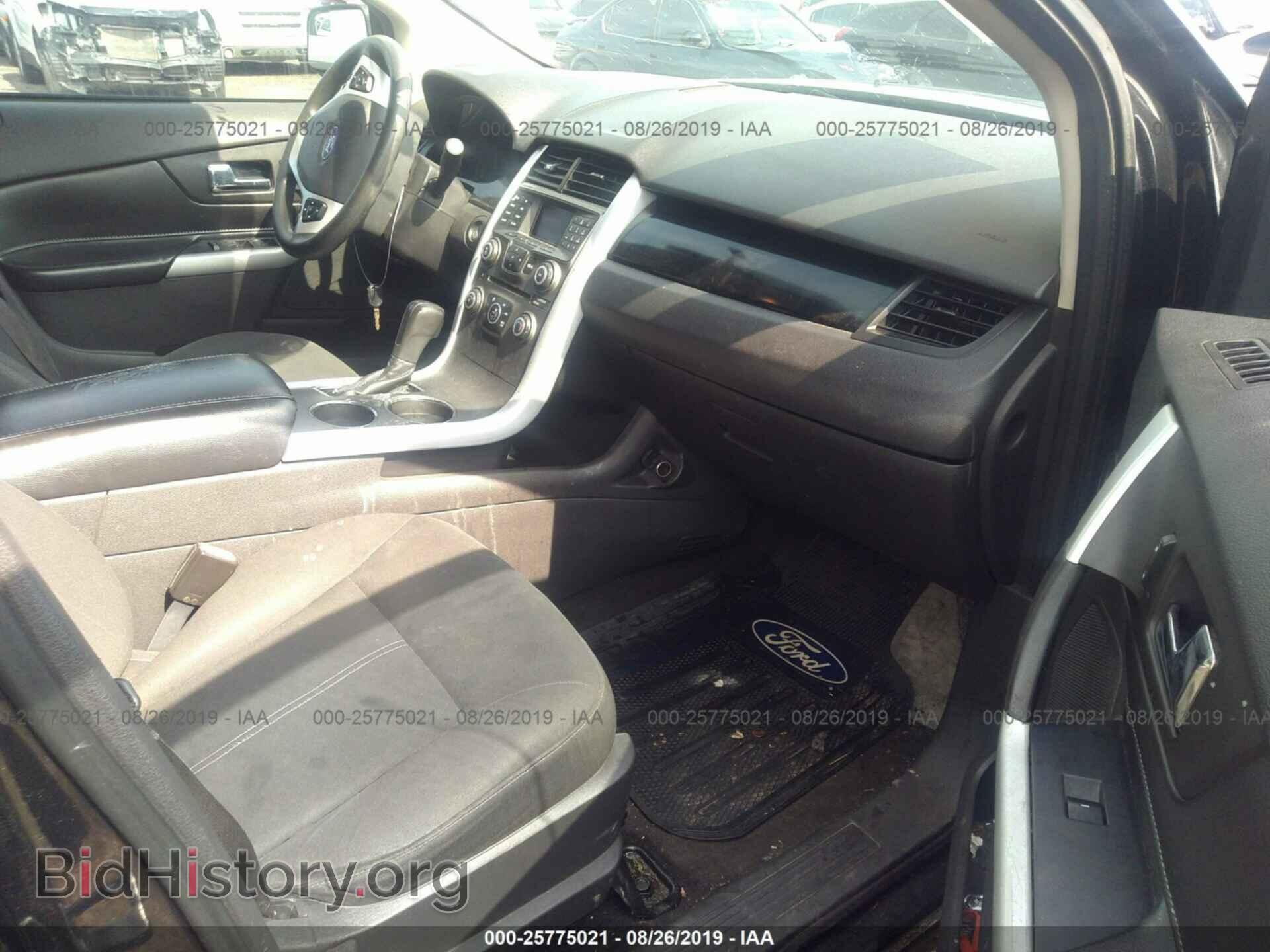 2011 FORD EDGE - VIN: 2FMDK3GC2BBA38954 - Фото 5