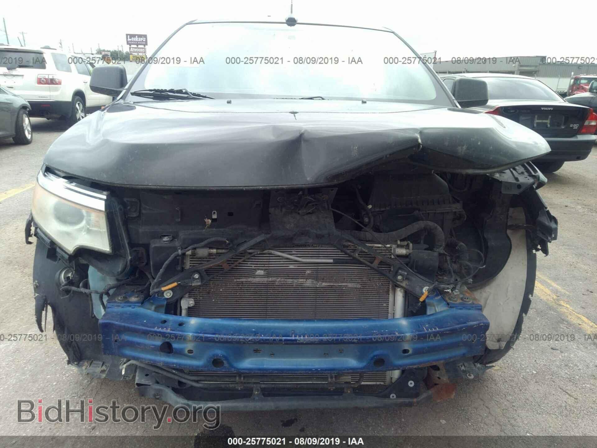 2011 FORD EDGE - VIN: 2FMDK3GC2BBA38954 - Фото 6