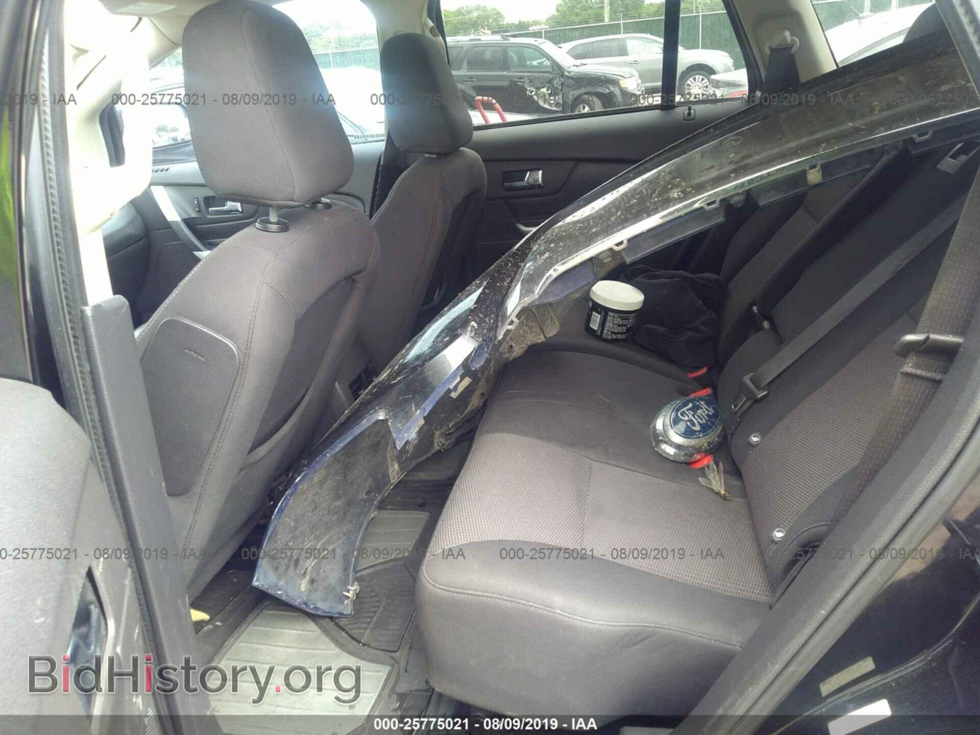 2011 FORD EDGE - VIN: 2FMDK3GC2BBA38954 - Фото 8