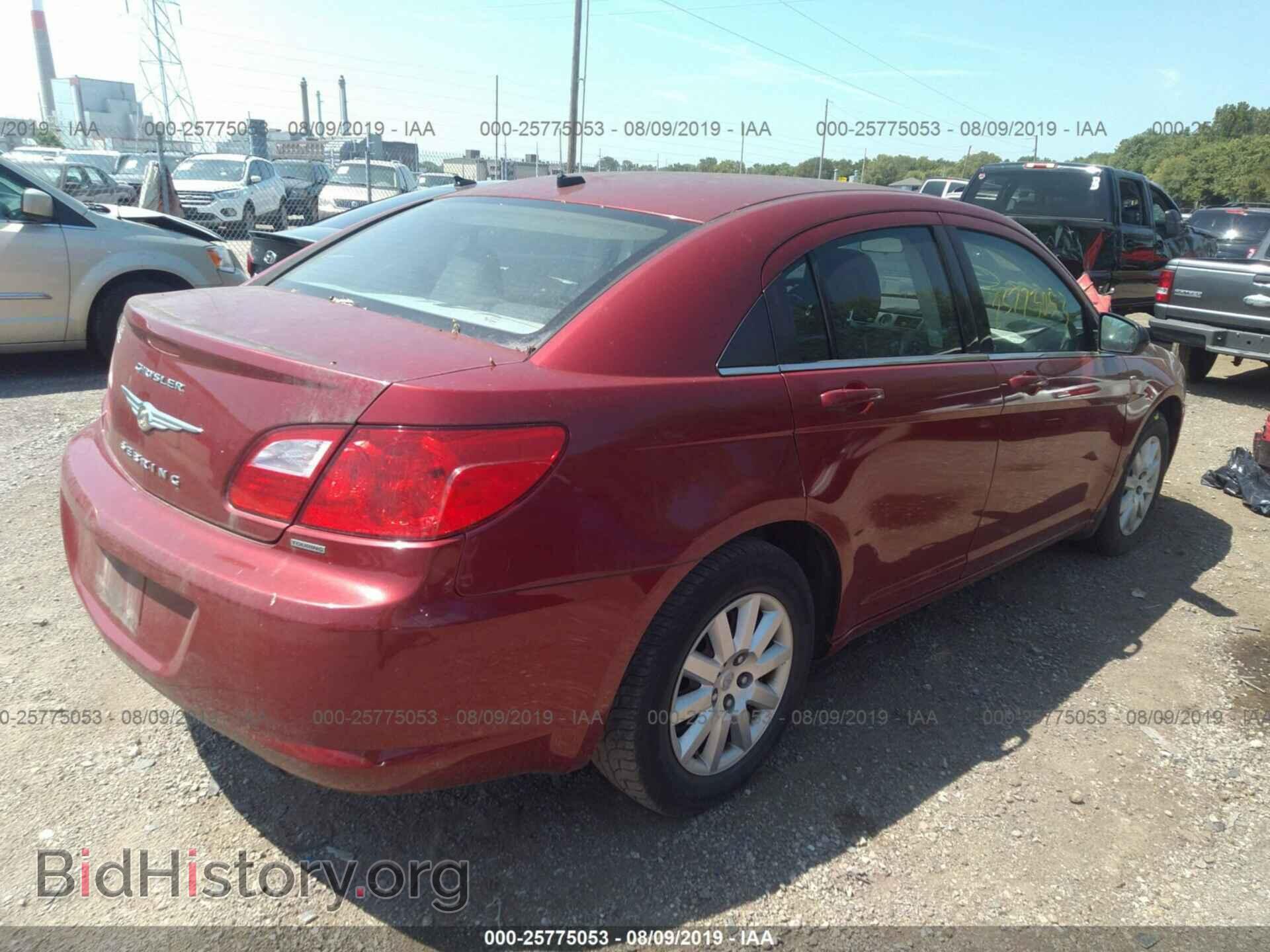 2010 CHRYSLER SEBRING - VIN: 1C3CC4FB9AN173769 - Фото 4