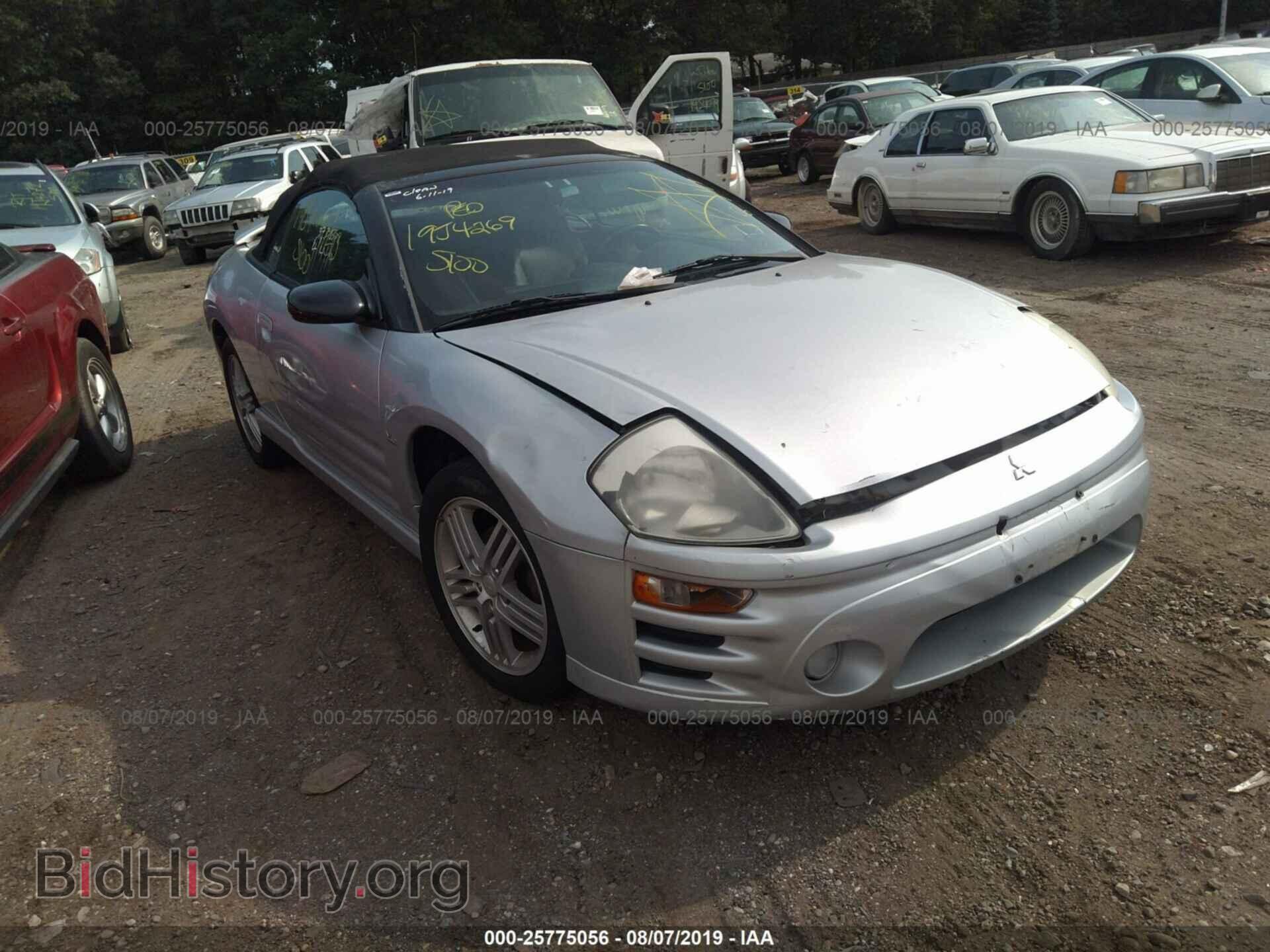 Фотография 4A3AE55H03E173992 - MITSUBISHI ECLIPSE 2003