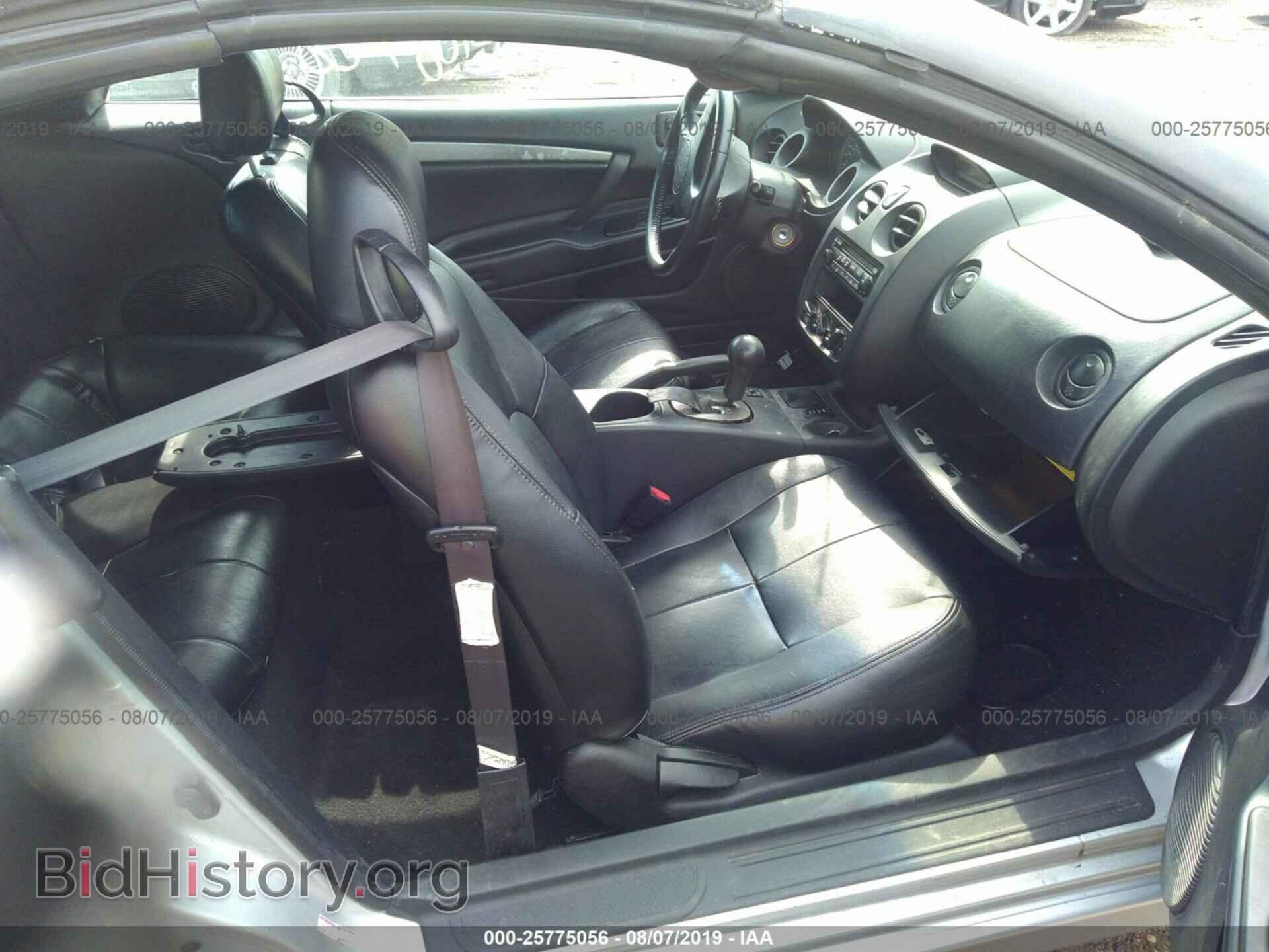 2003 MITSUBISHI ECLIPSE - VIN: 4A3AE55H03E173992 - Фото 5