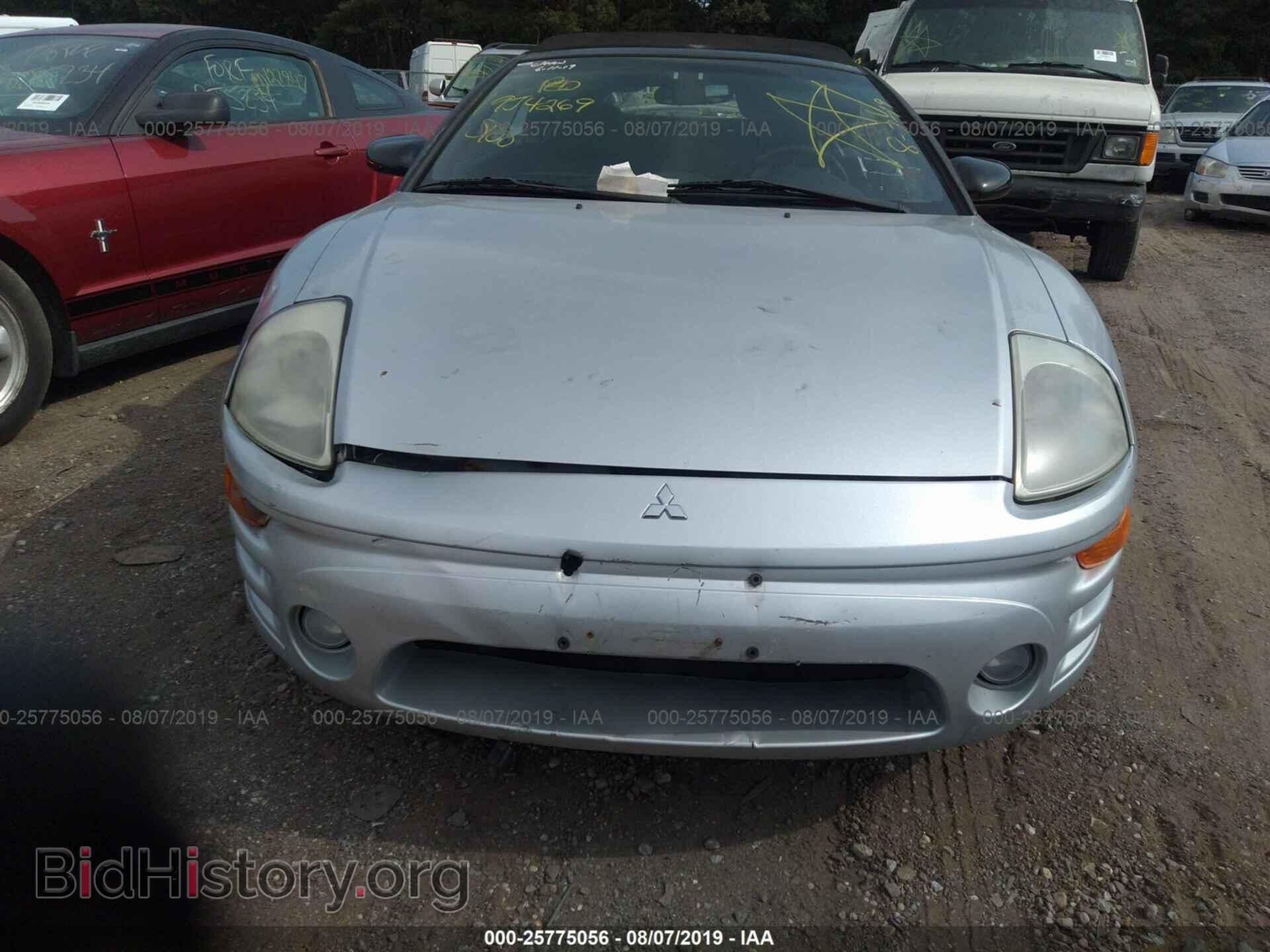 2003 MITSUBISHI ECLIPSE - VIN: 4A3AE55H03E173992 - Фото 6