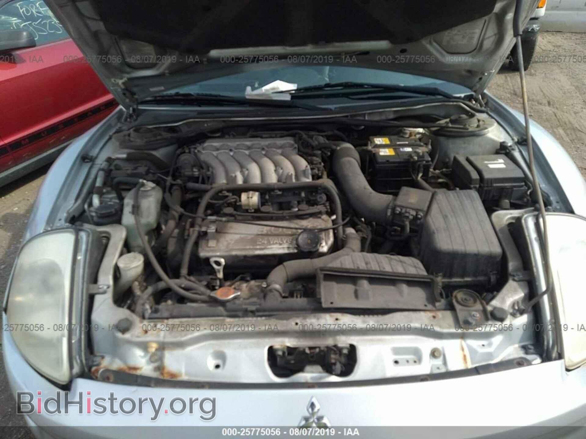 2003 MITSUBISHI ECLIPSE - VIN: 4A3AE55H03E173992 - Фото 10
