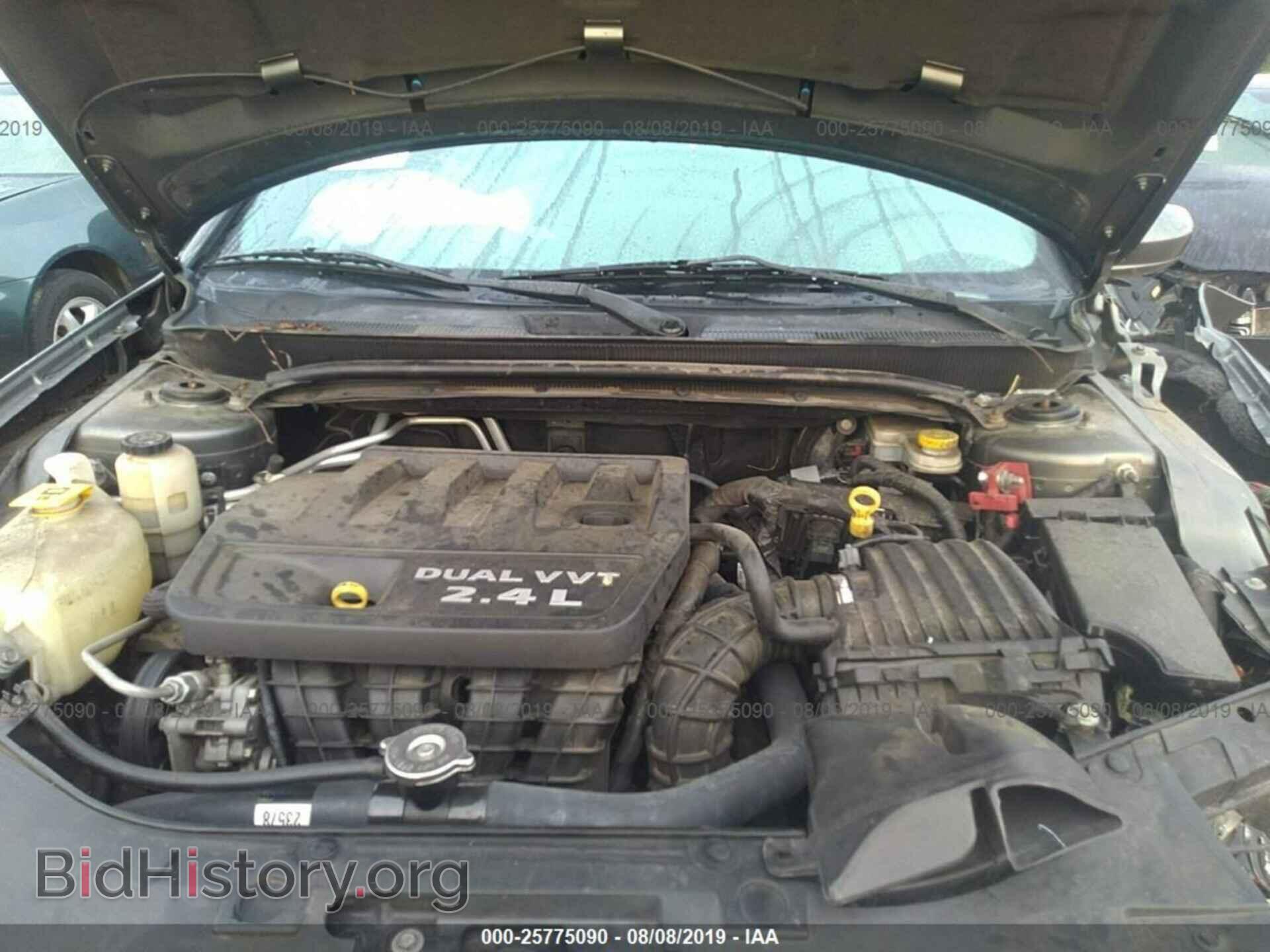 2012 CHRYSLER 200 - VIN: 1C3CCBABXCN169163 - Фото 10