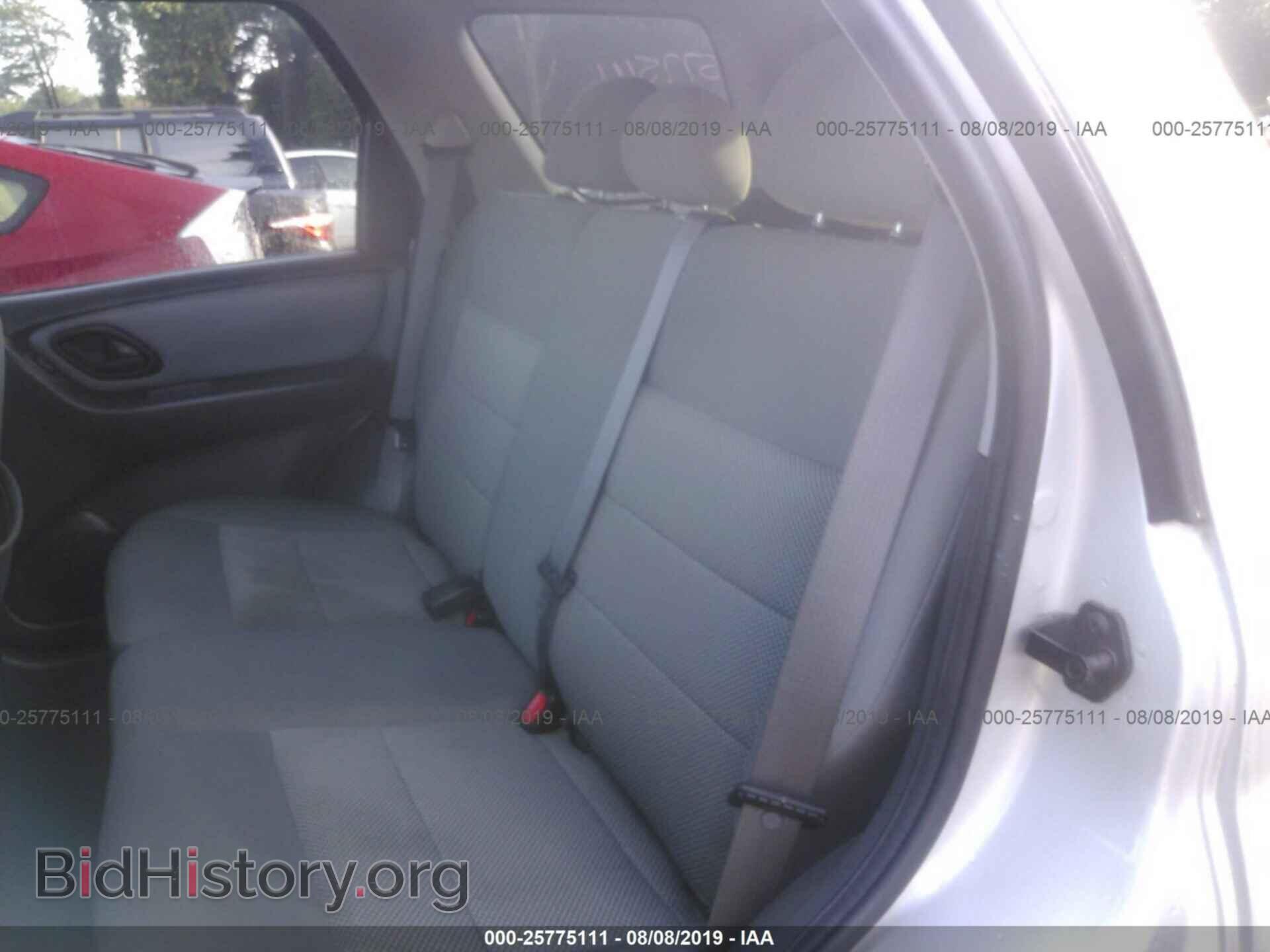 2007 FORD ESCAPE - VIN: 1FMCU03Z57KB60008 - Фото 8