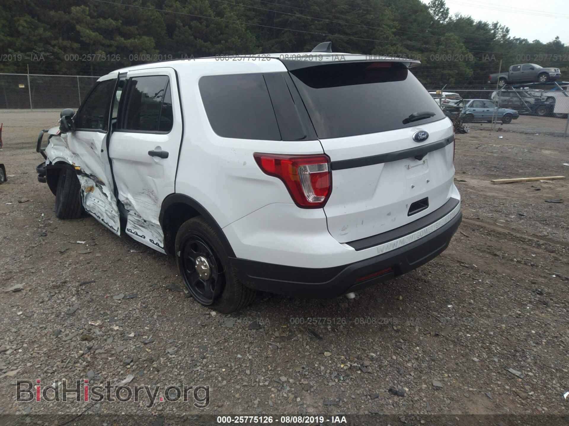 2019 FORD EXPLORER - VIN: 1FM5K8ARXKGA53189 - Фото 3
