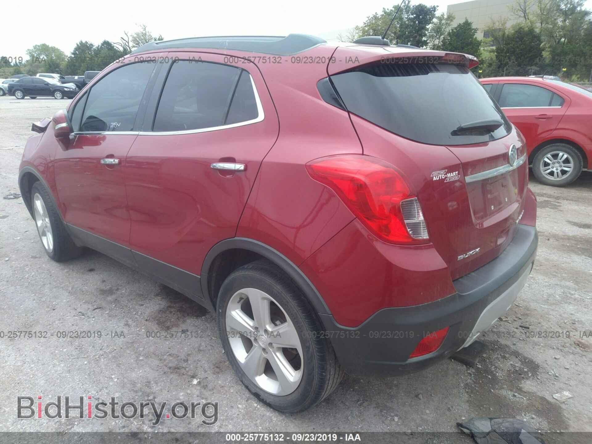 2016 BUICK ENCORE - VIN: KL4CJASB2GB706409 - Фото 3
