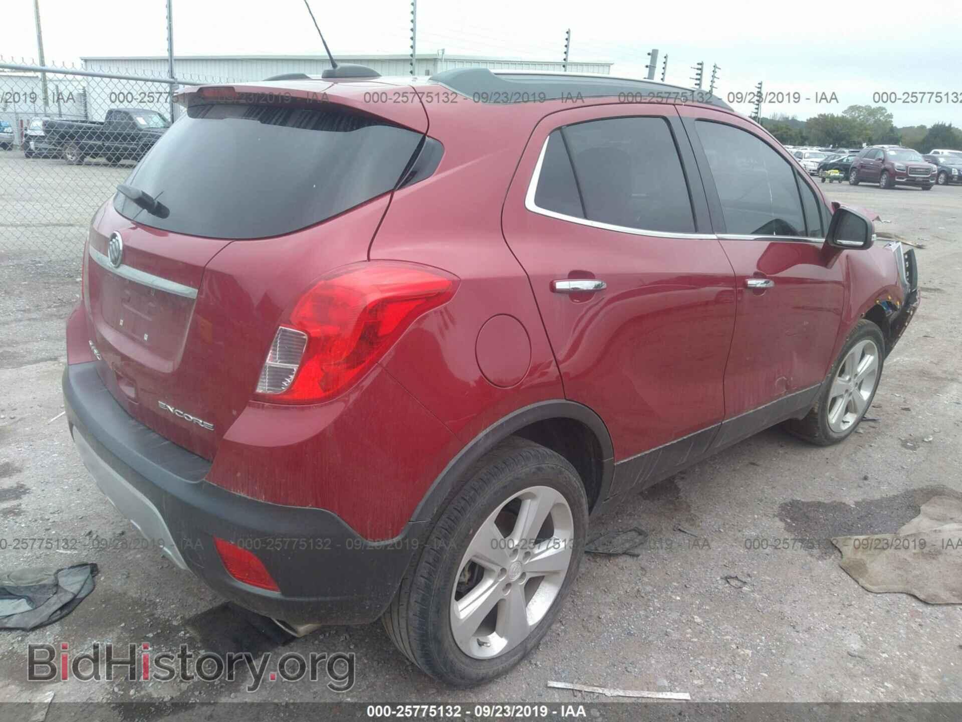 2016 BUICK ENCORE - VIN: KL4CJASB2GB706409 - Фото 4