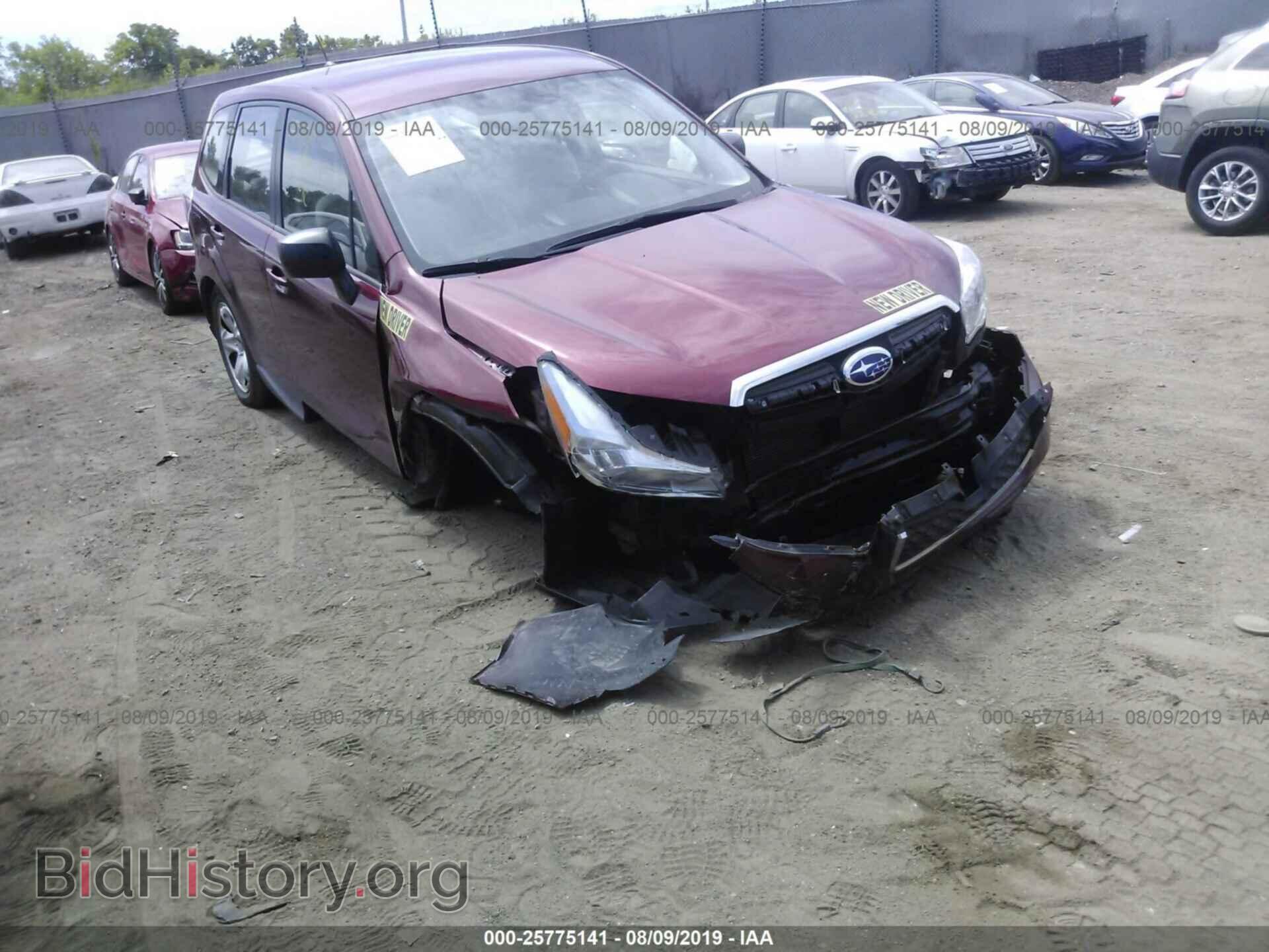2014 SUBARU FORESTER - VIN: JF2SJAAC1EH519217 - Фото 6