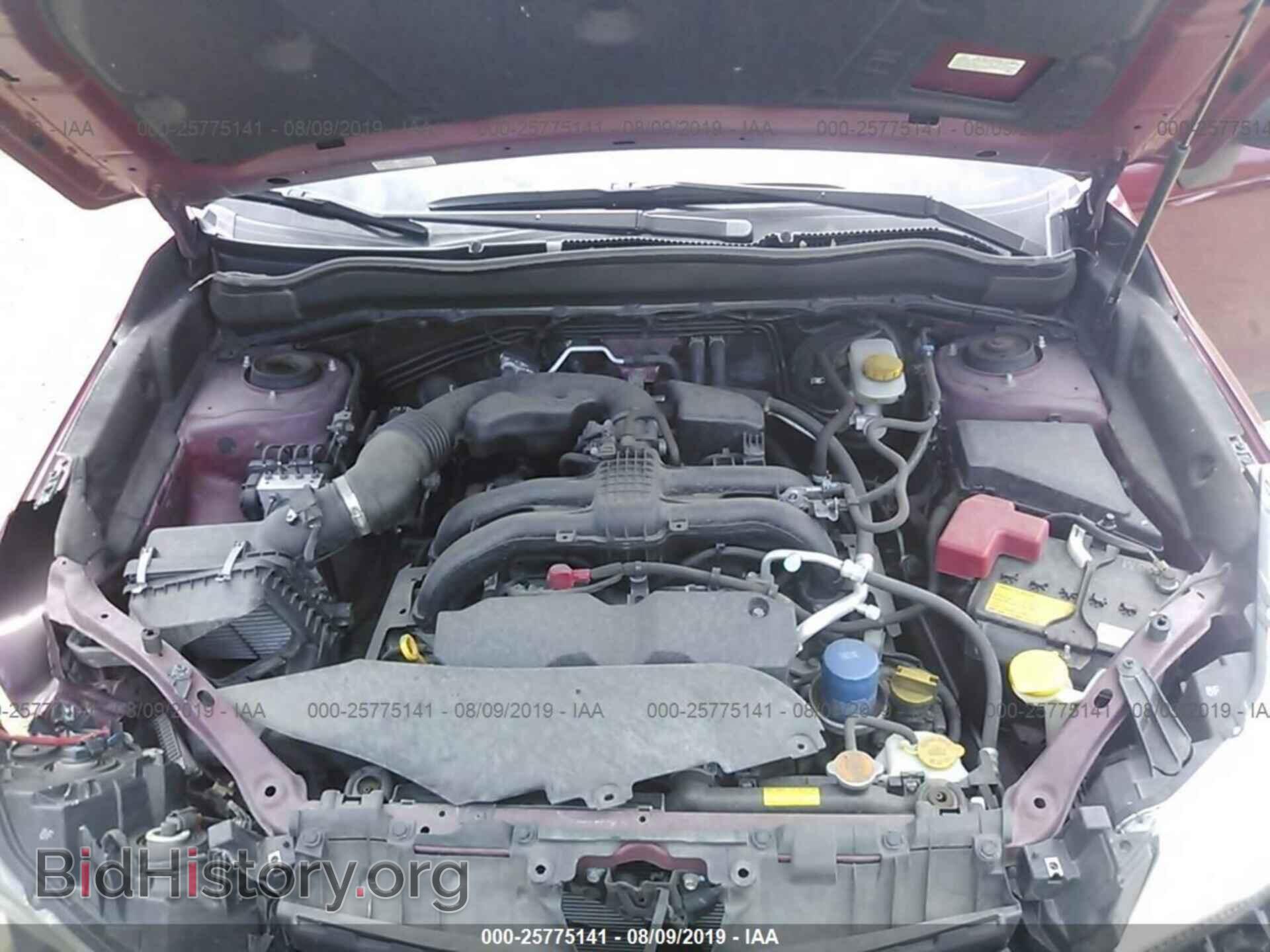 2014 SUBARU FORESTER - VIN: JF2SJAAC1EH519217 - Фото 10