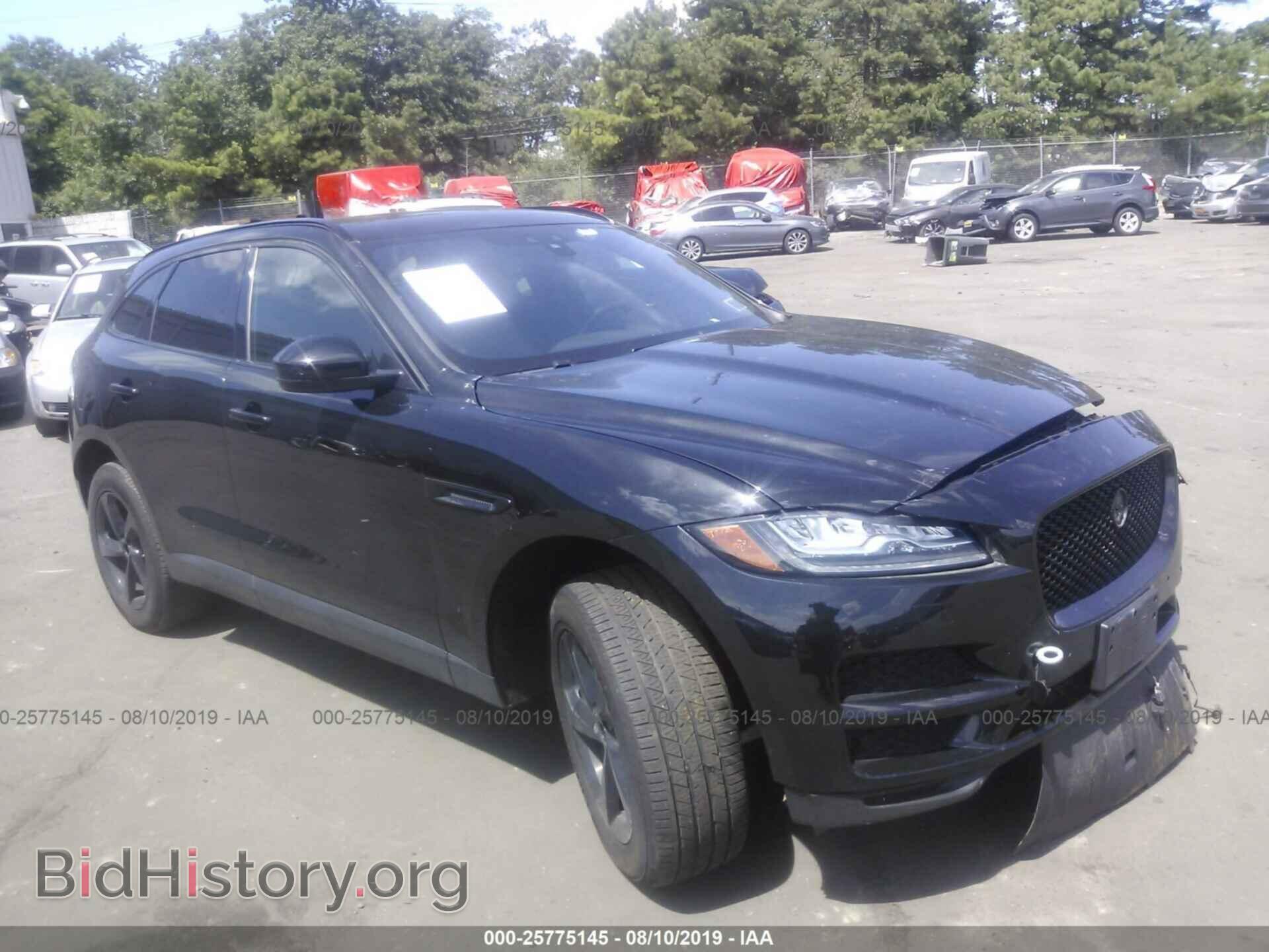 Photo SADCK2EV4JA245729 - JAGUAR F-PACE 2018