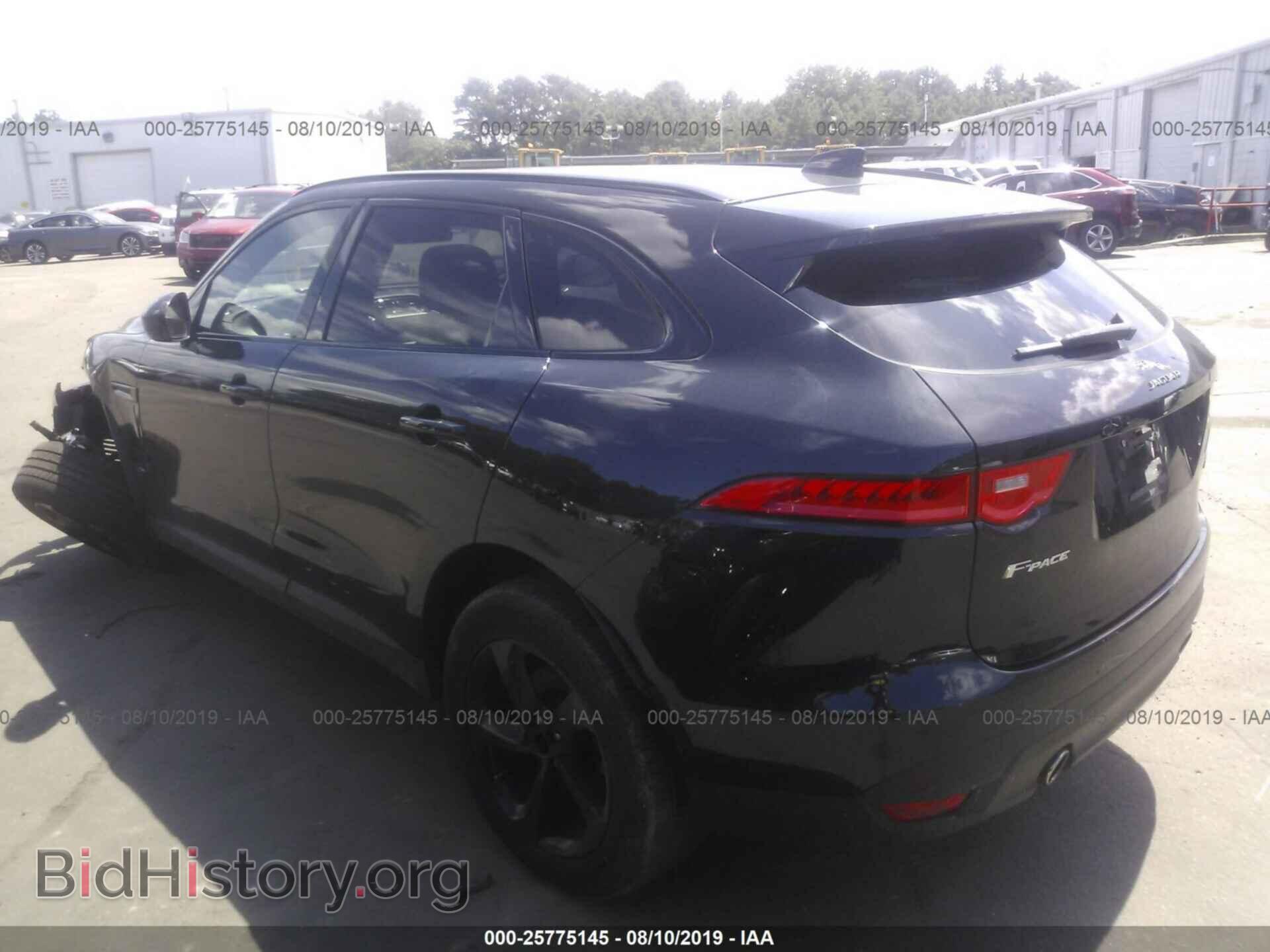2018 JAGUAR F-PACE - VIN: SADCK2EV4JA245729 - Фото 3