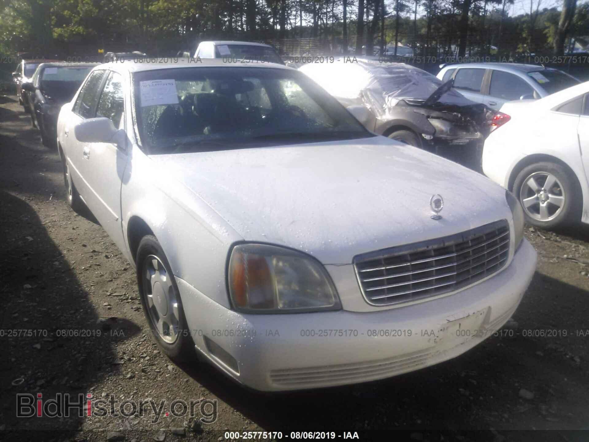 Photo 1G6KD54Y3YU290638 - CADILLAC DEVILLE 2000