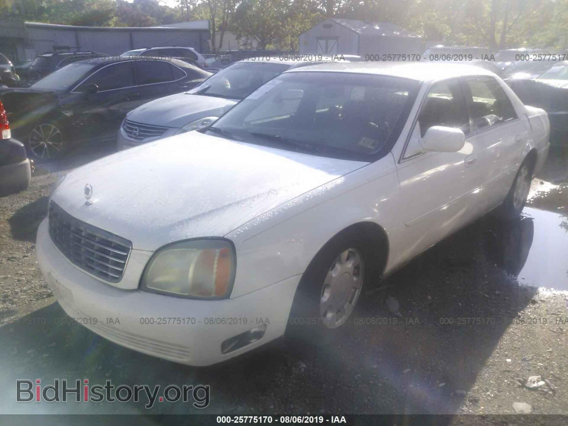 2000 CADILLAC DEVILLE - VIN: 1G6KD54Y3YU290638 - Photo 2