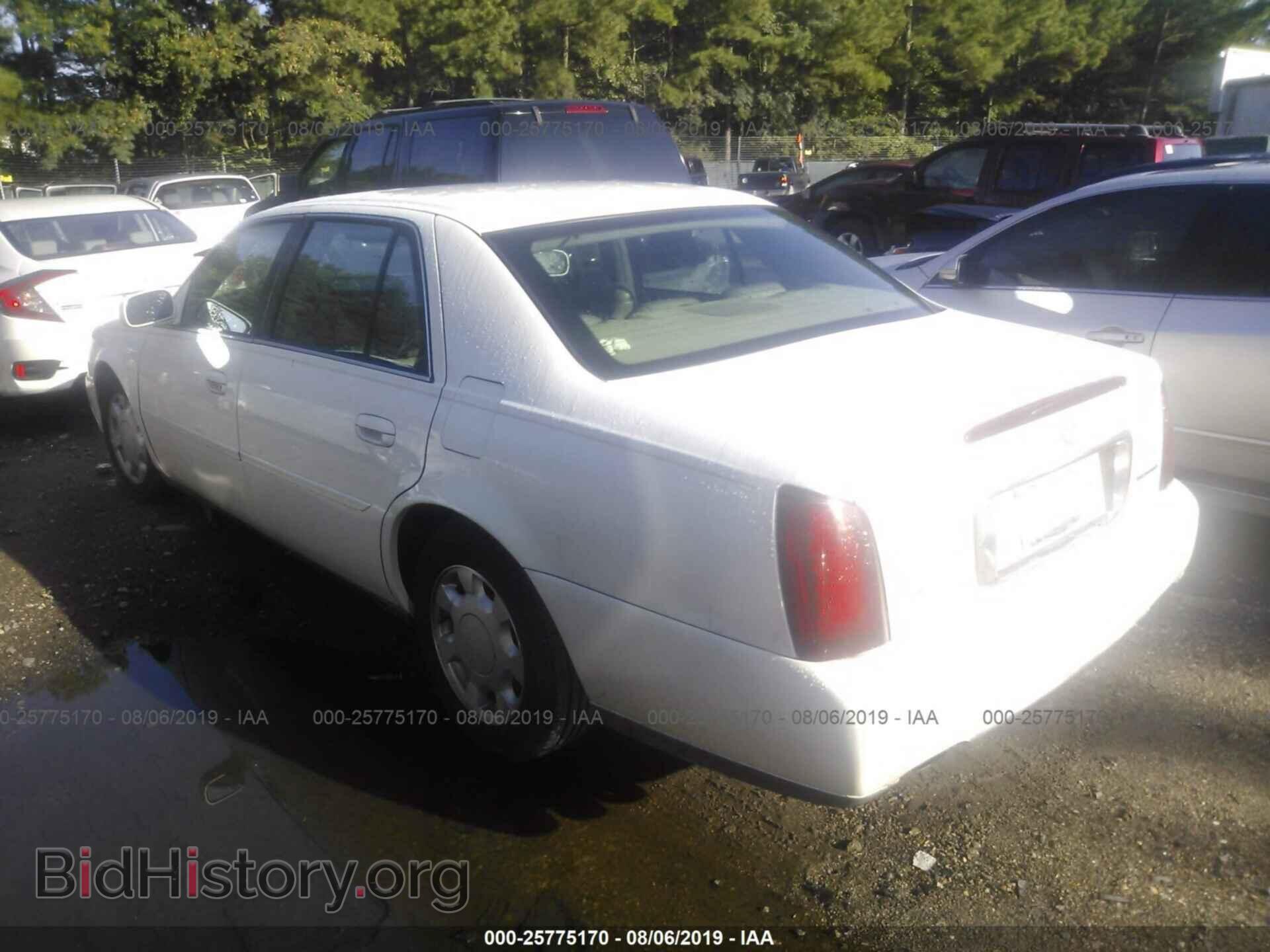 2000 CADILLAC DEVILLE - VIN: 1G6KD54Y3YU290638 - Photo 3