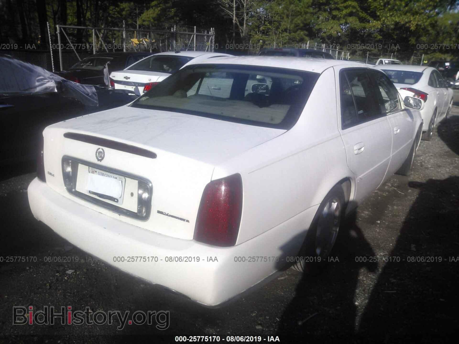 2000 CADILLAC DEVILLE - VIN: 1G6KD54Y3YU290638 - Photo 4