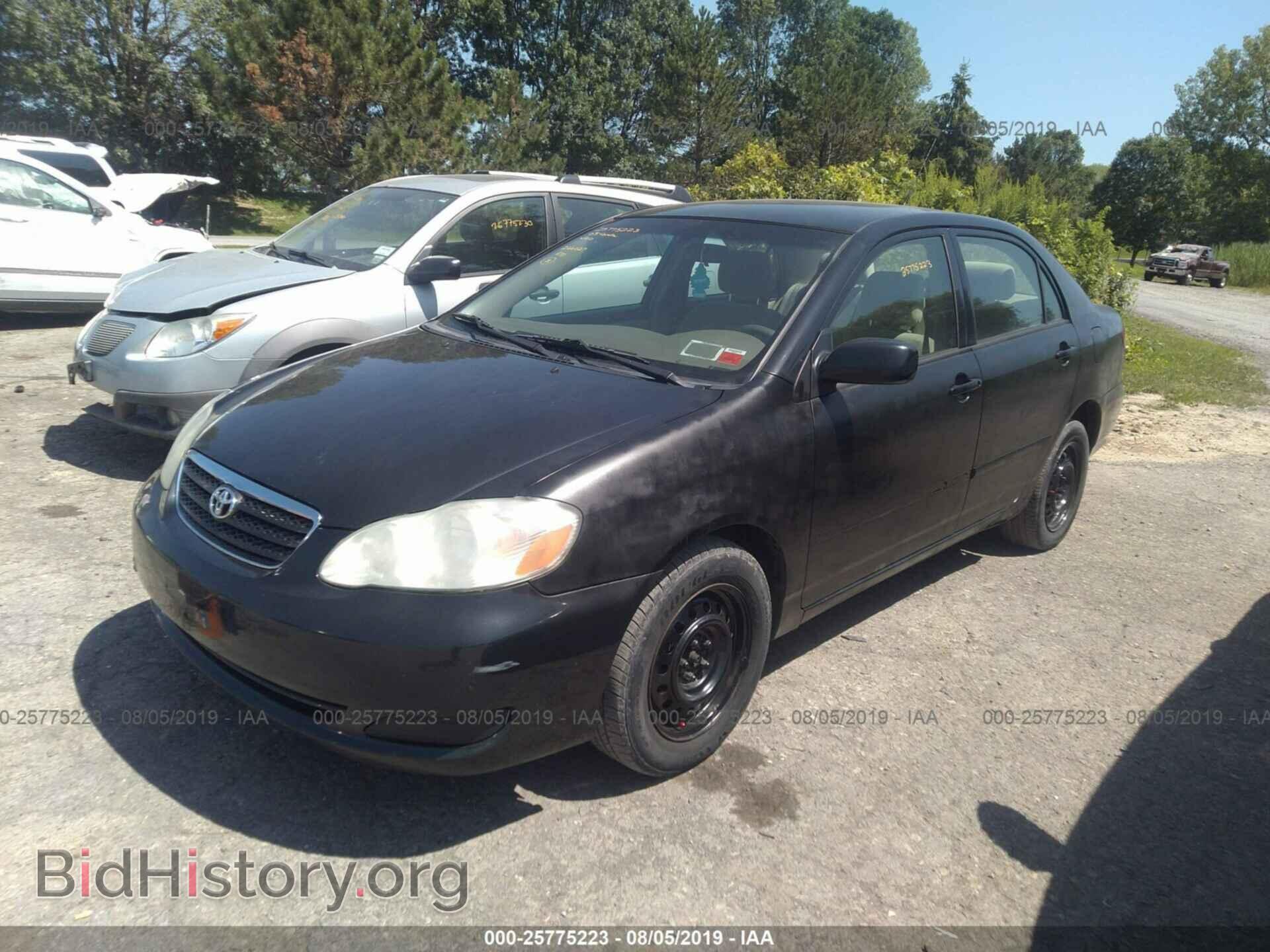 2005 TOYOTA COROLLA - VIN: 2T1BR32E15C492575 - Фото 2