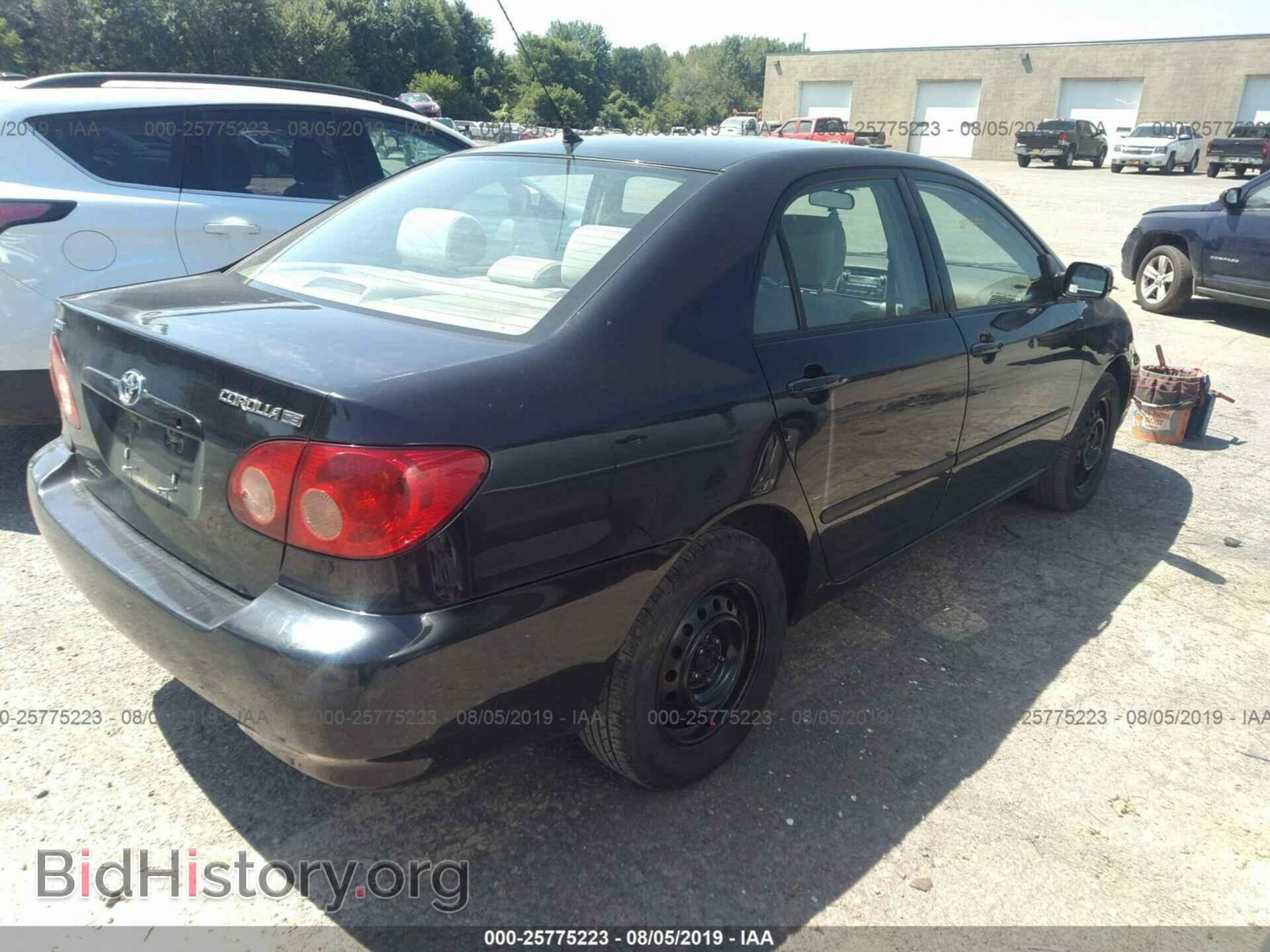 2005 TOYOTA COROLLA - VIN: 2T1BR32E15C492575 - Фото 4
