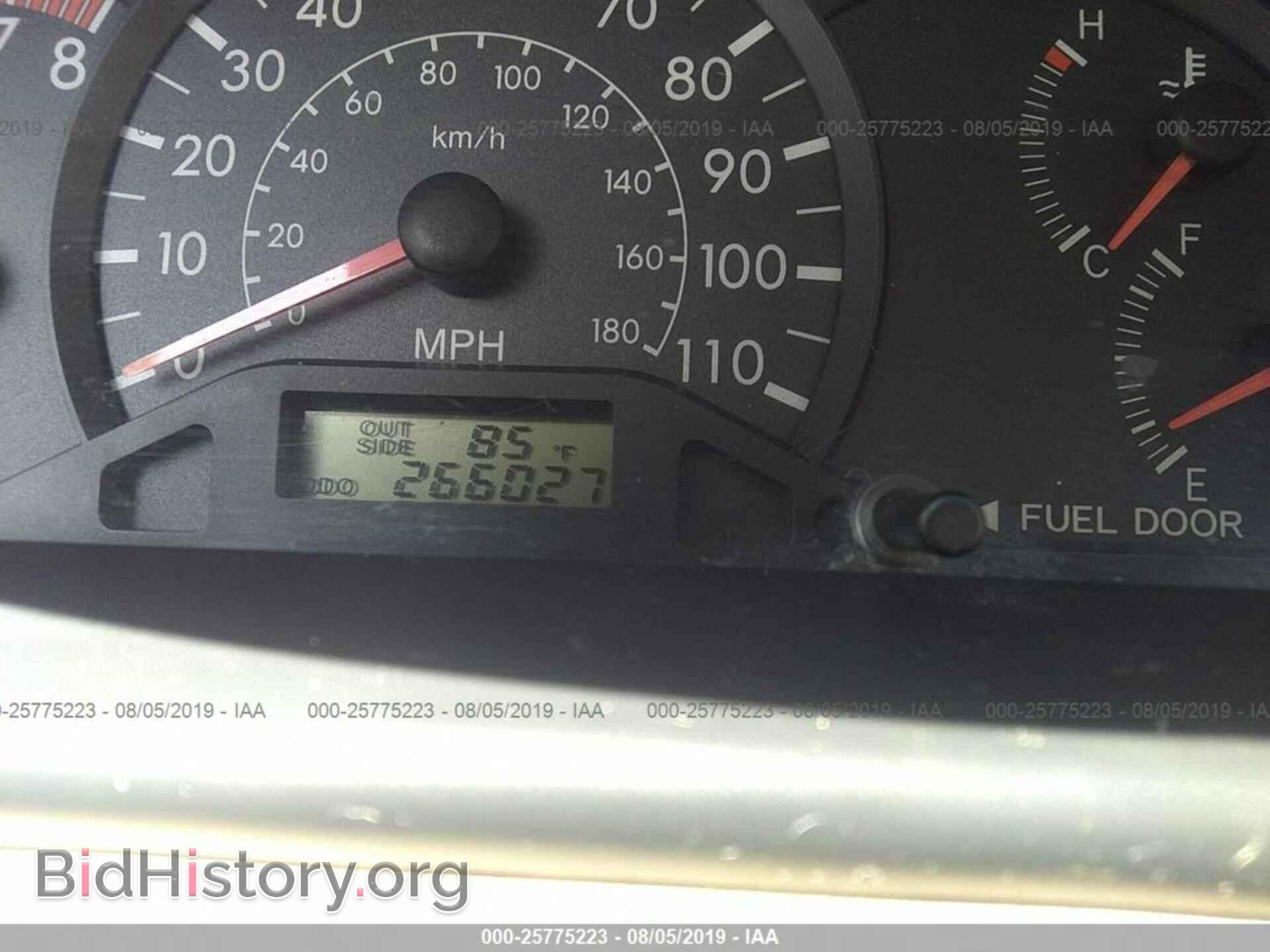 2005 TOYOTA COROLLA - VIN: 2T1BR32E15C492575 - Фото 7