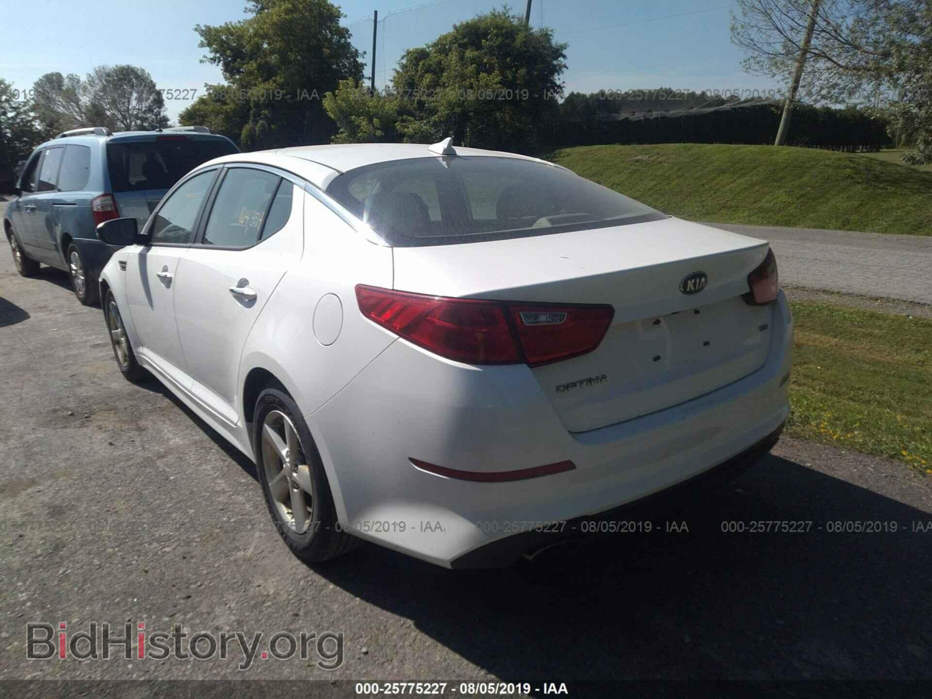 2014 KIA OPTIMA - VIN: KNAGM4A70E5458912 - Photo 3