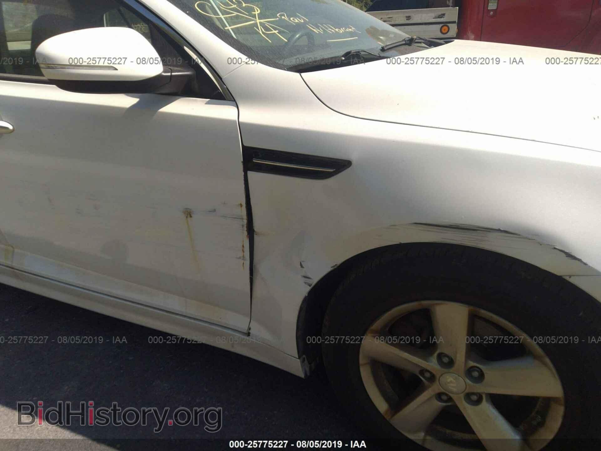2014 KIA OPTIMA - VIN: KNAGM4A70E5458912 - Photo 6