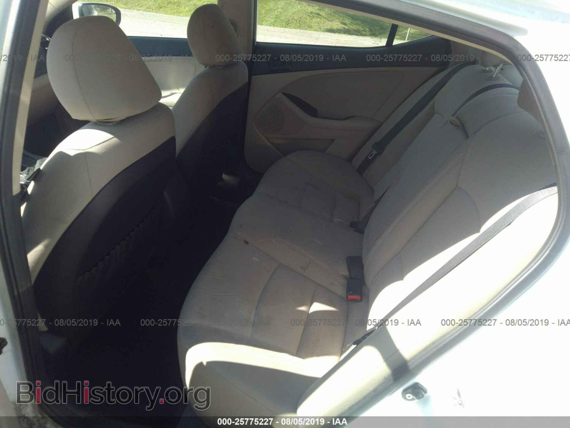 2014 KIA OPTIMA - VIN: KNAGM4A70E5458912 - Photo 8