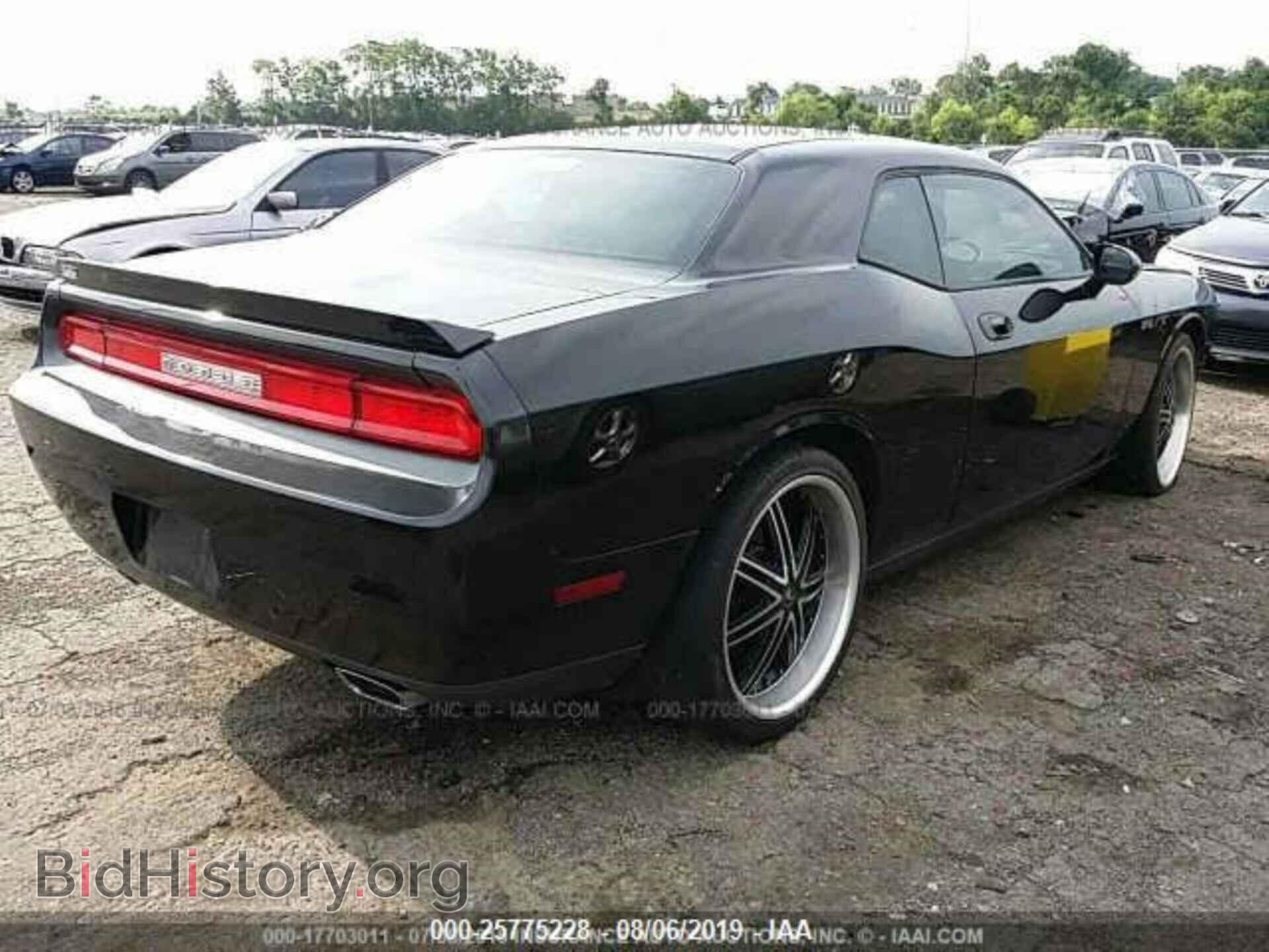 2009 DODGE CHALLENGER - VIN: 2B3LJ54T89H541500 - Фото 4