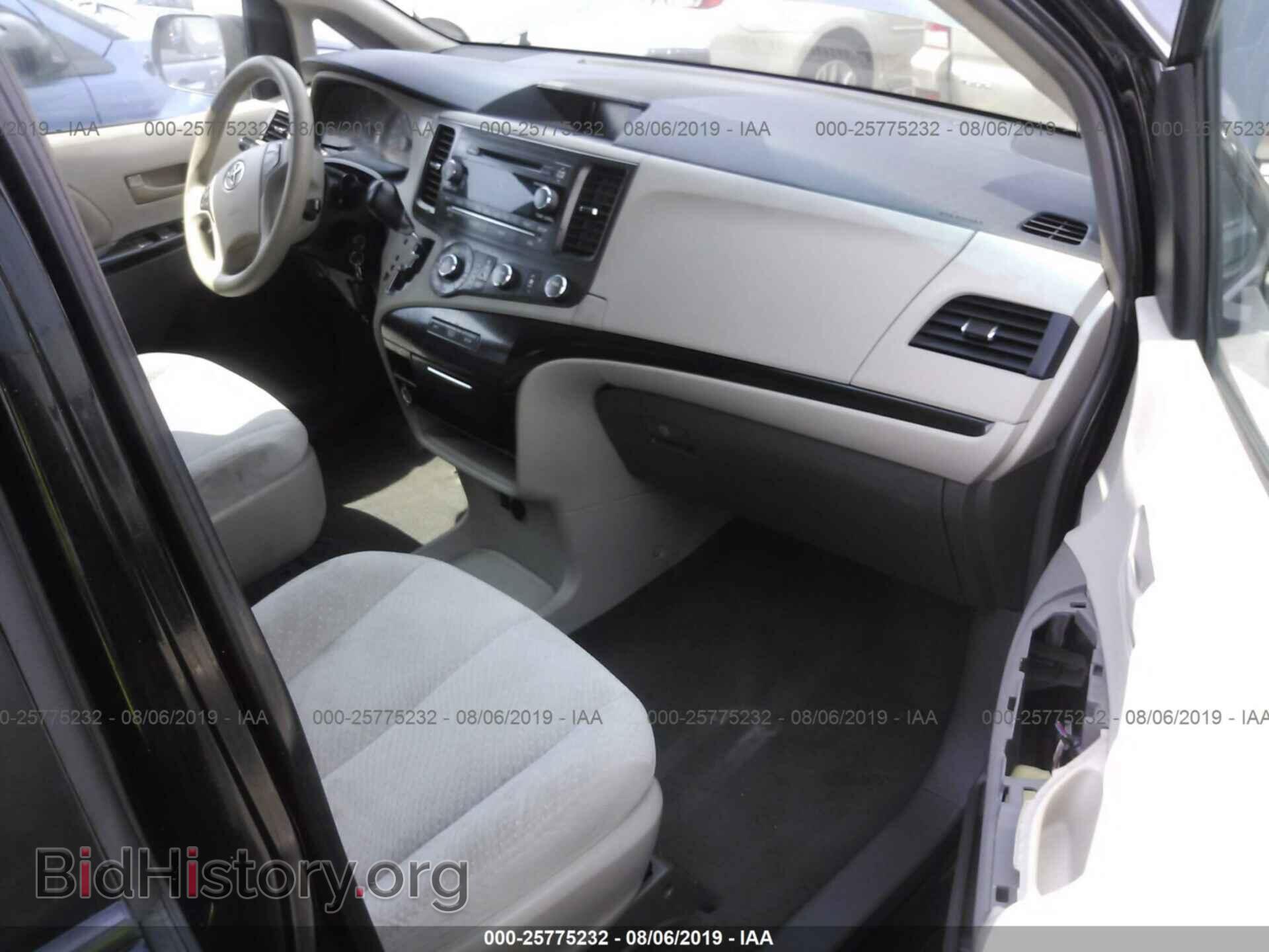 2011 TOYOTA SIENNA - VIN: 5TDJK3DC2BS001087 - Фото 5