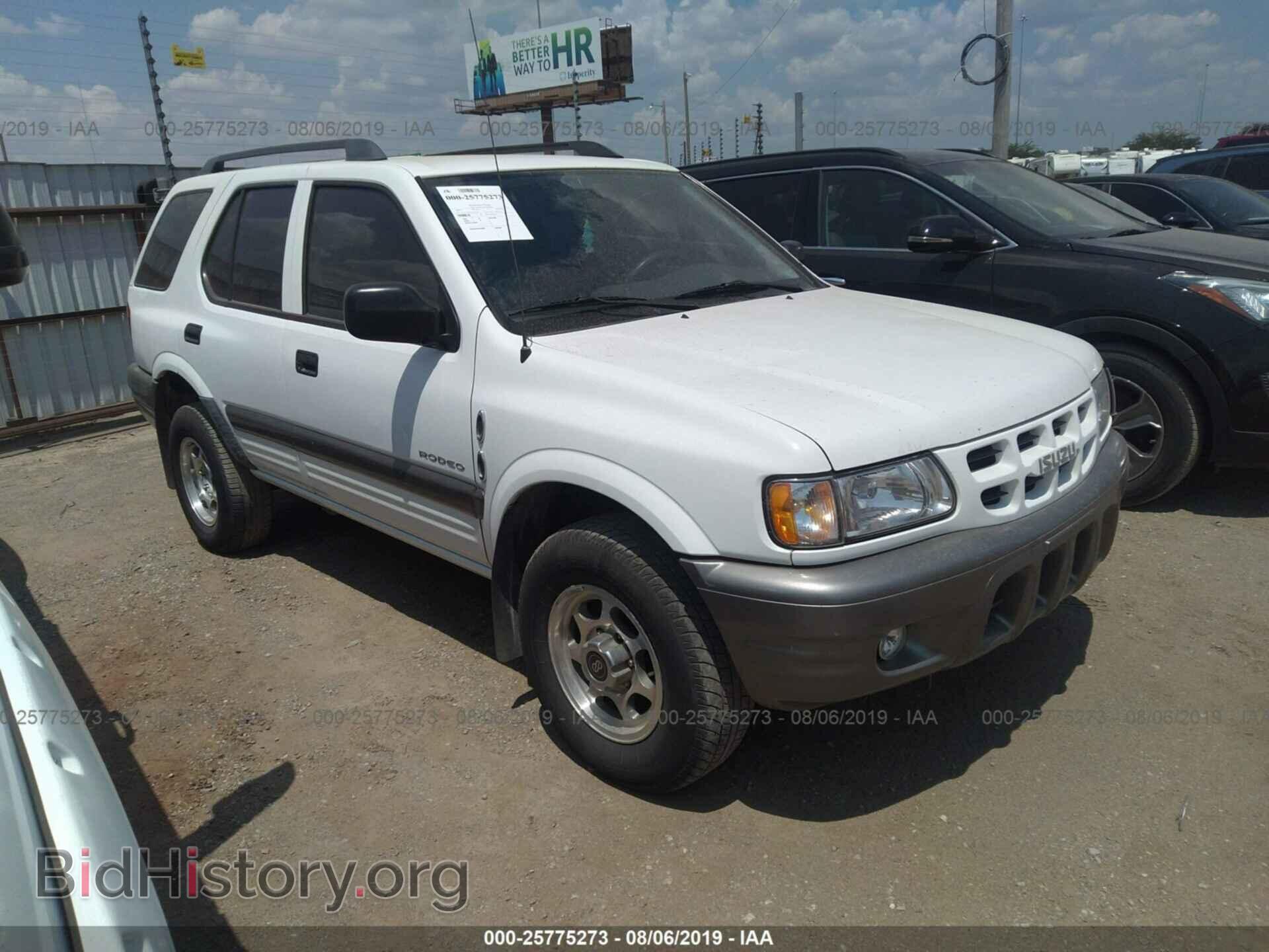 Фотография 4S2CK58DXY4313142 - ISUZU RODEO 2000