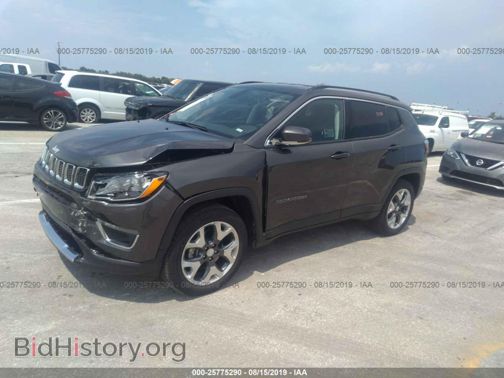 2019 JEEP COMPASS - VIN: 3C4NJCCB8KT814775 - Фото 2