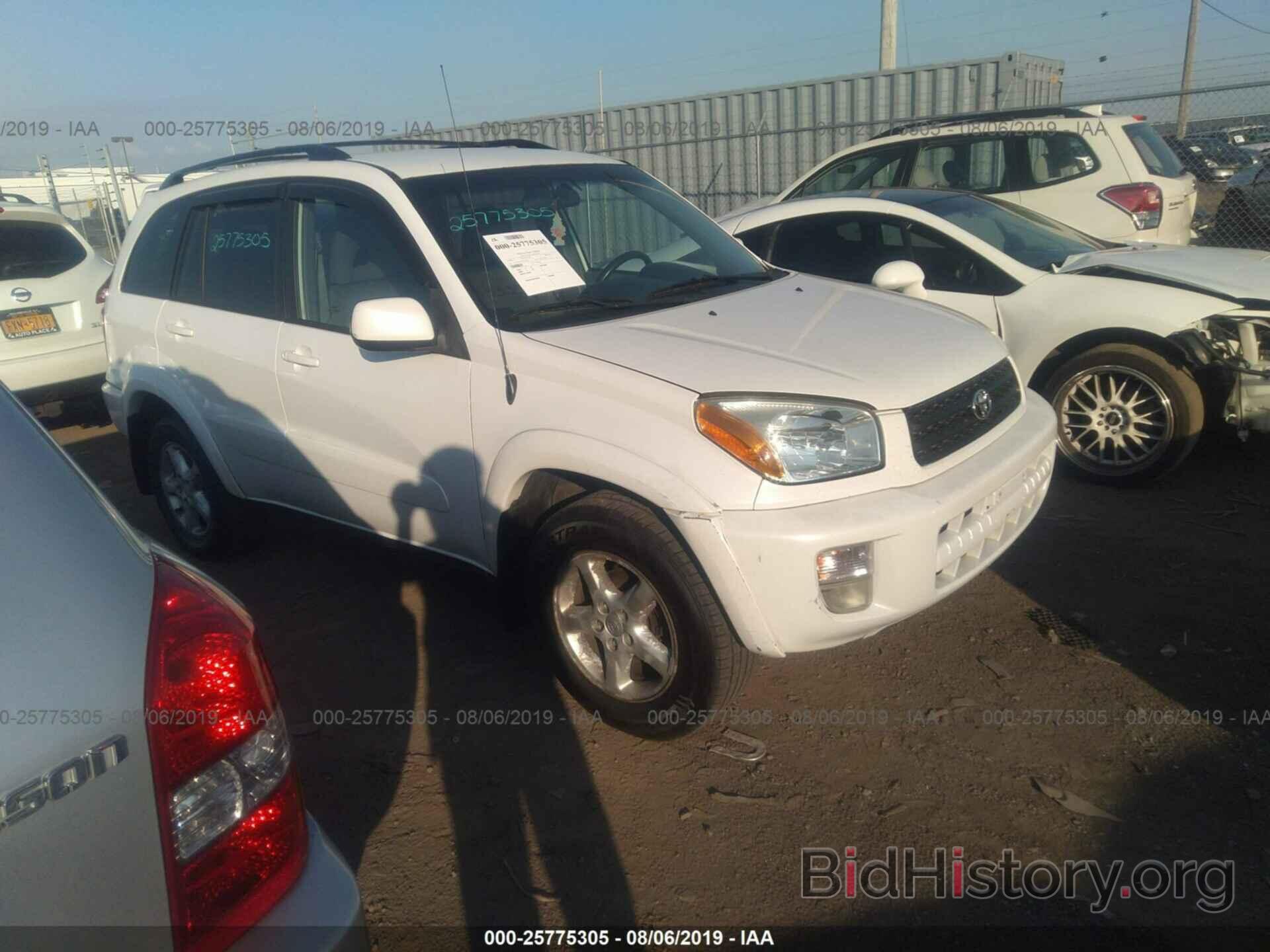 Photo JTEHH20V420147567 - TOYOTA RAV4 2002