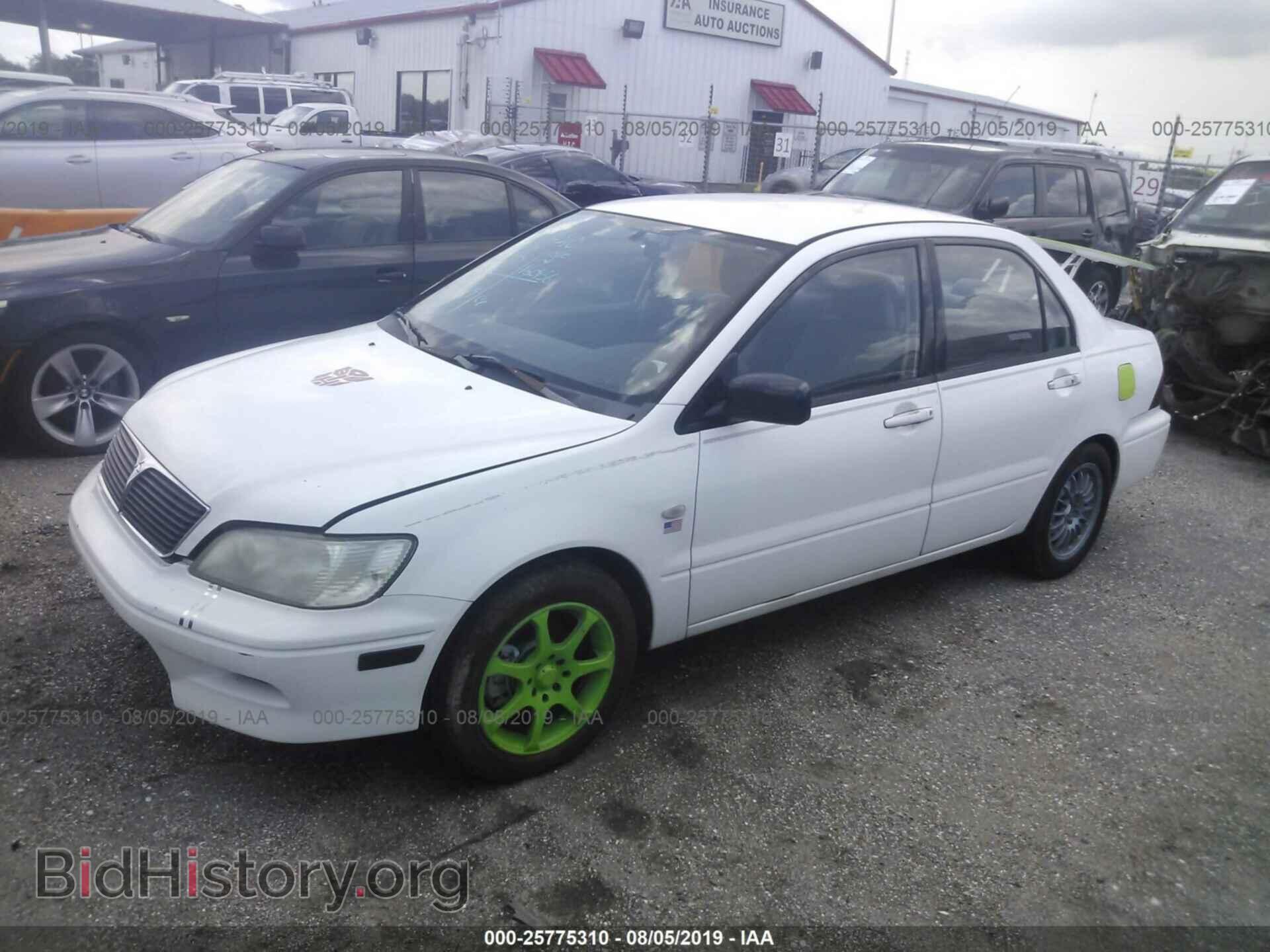 2003 MITSUBISHI LANCER - VIN: JA3AJ26E73U018412 - Фото 2