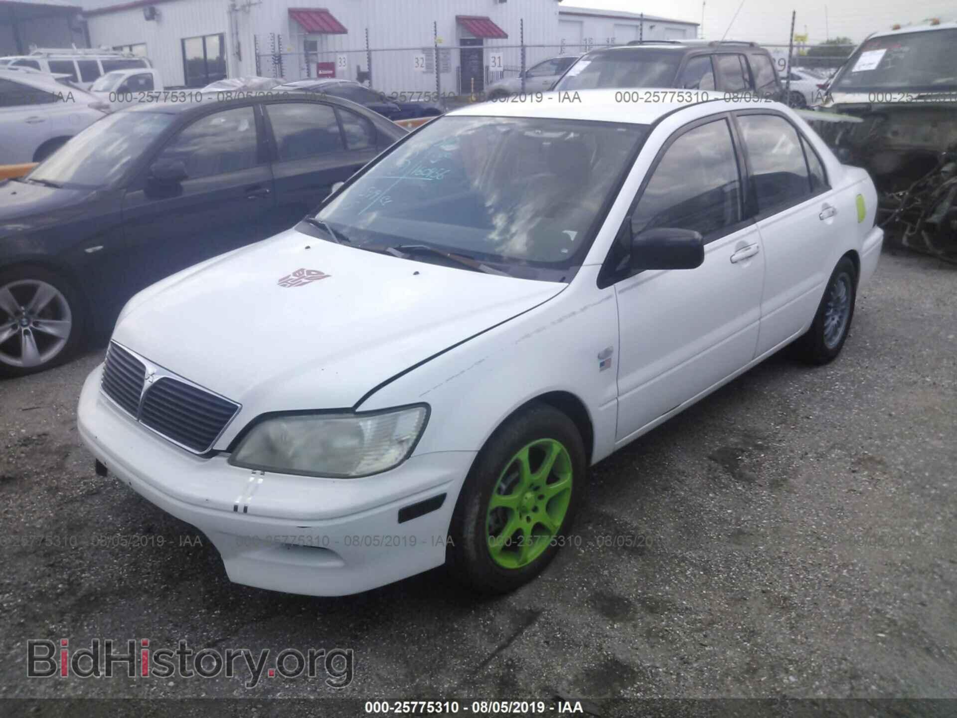 2003 MITSUBISHI LANCER - VIN: JA3AJ26E73U018412 - Фото 6