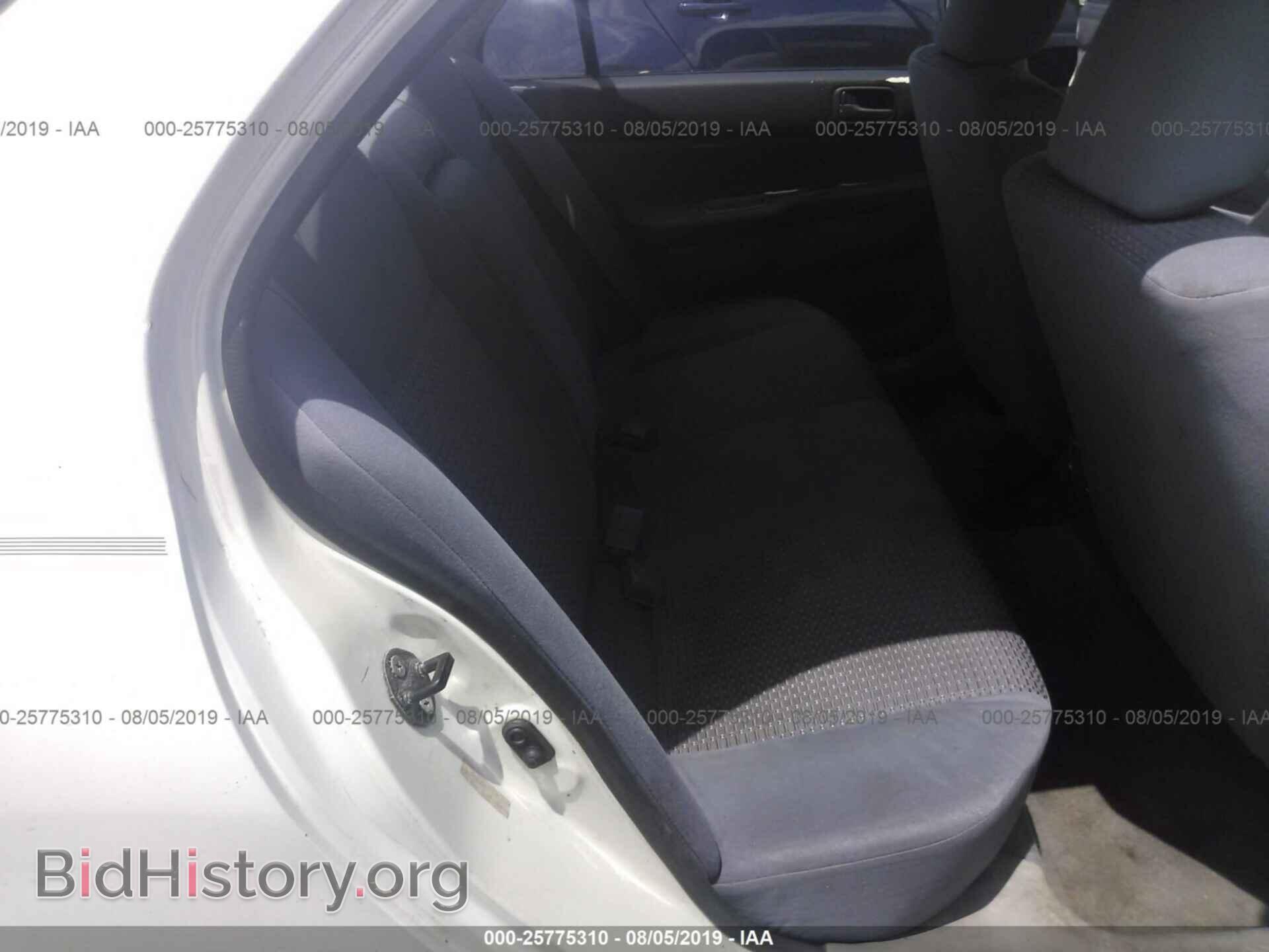 2003 MITSUBISHI LANCER - VIN: JA3AJ26E73U018412 - Фото 8